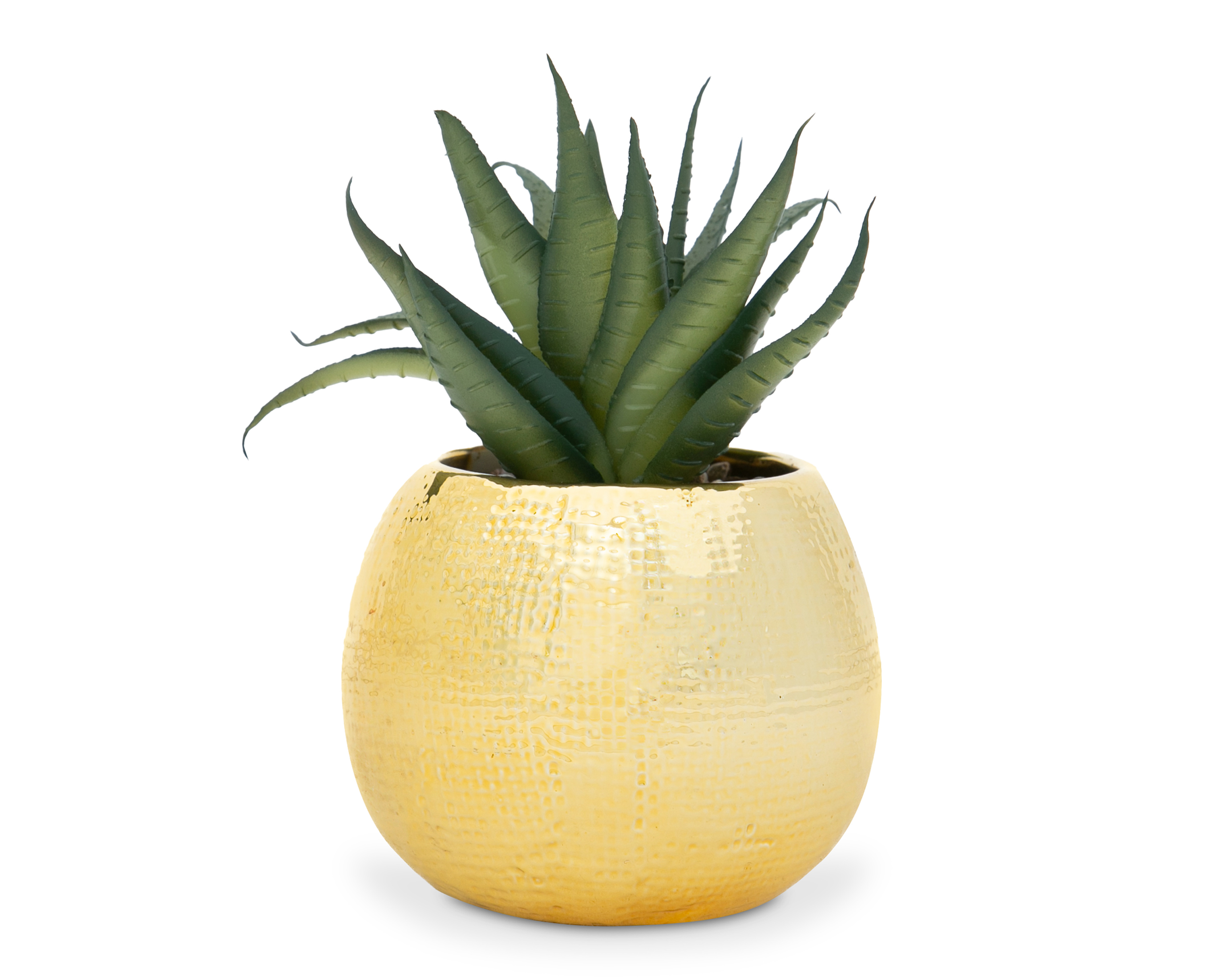 Suculenta Artificial con Maceta Starhaus 16 cm