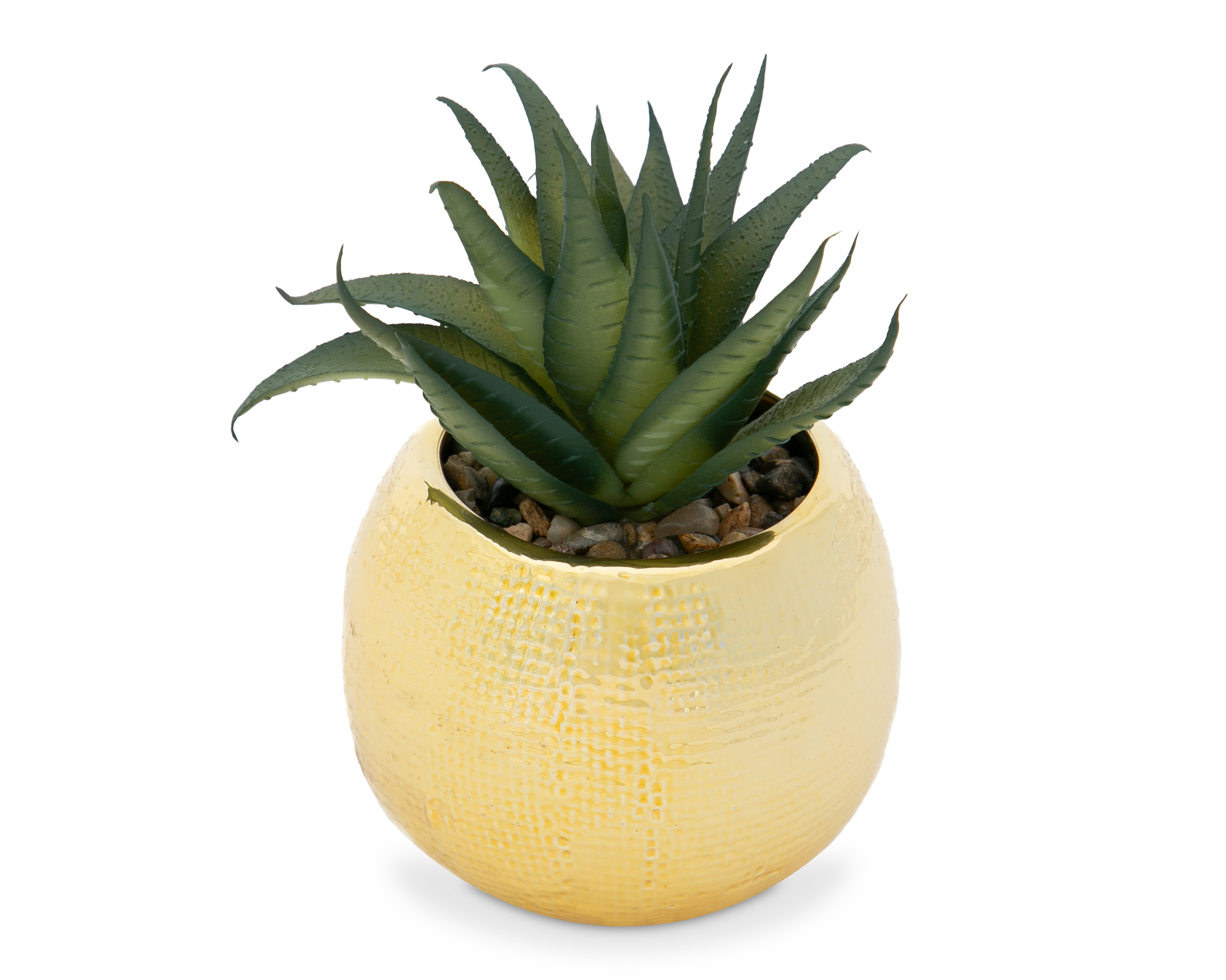 Foto 3 pulgar | Foto 2 | Suculenta Artificial con Maceta Starhaus 16 cm