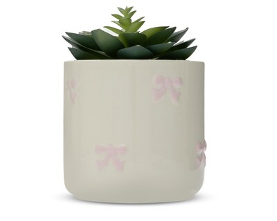 Foto 1 | Foto 1 | Suculenta Artificial con Maceta Starhaus 13 cm