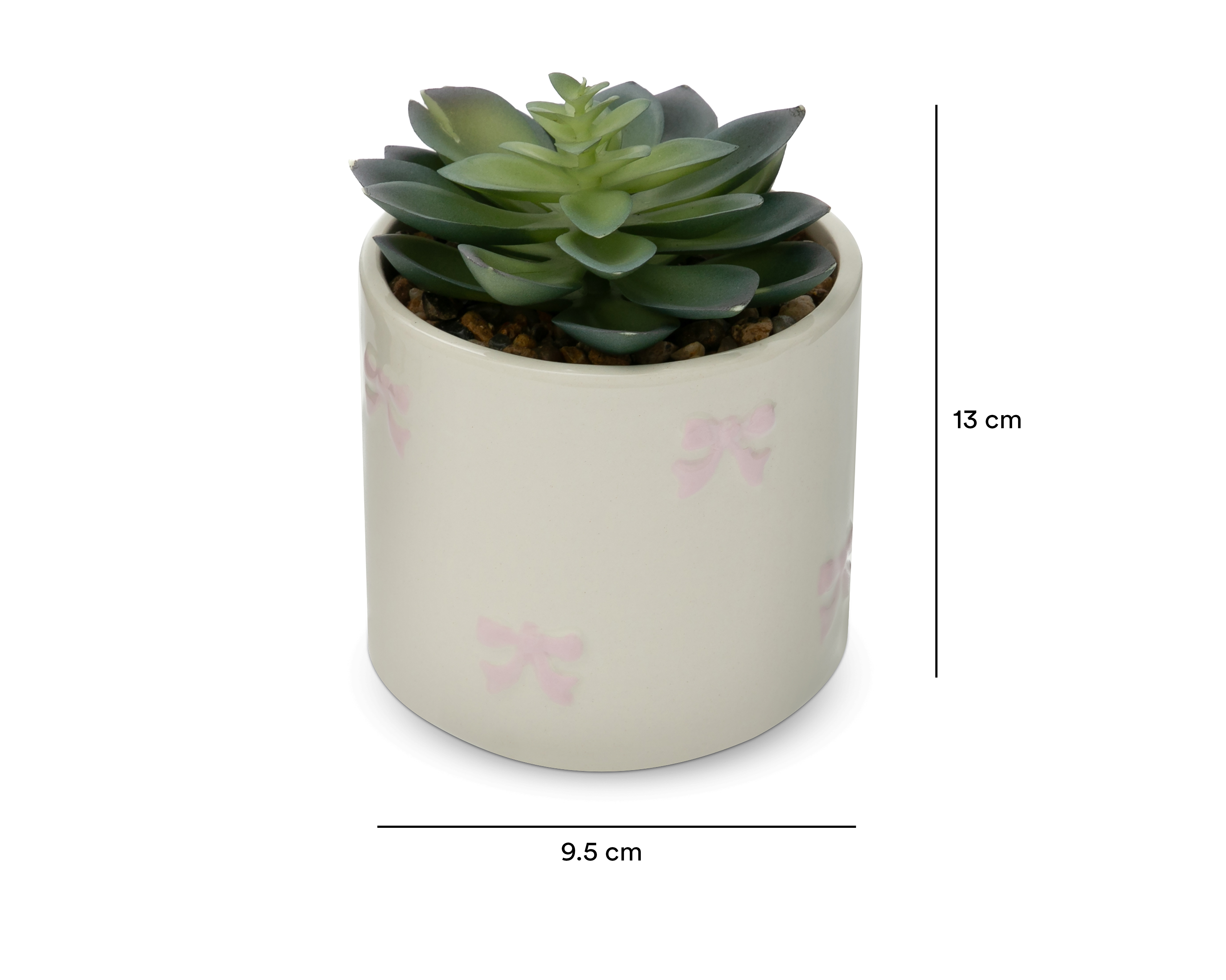 Foto 5 | Foto 5 | Suculenta Artificial con Maceta Starhaus 13 cm