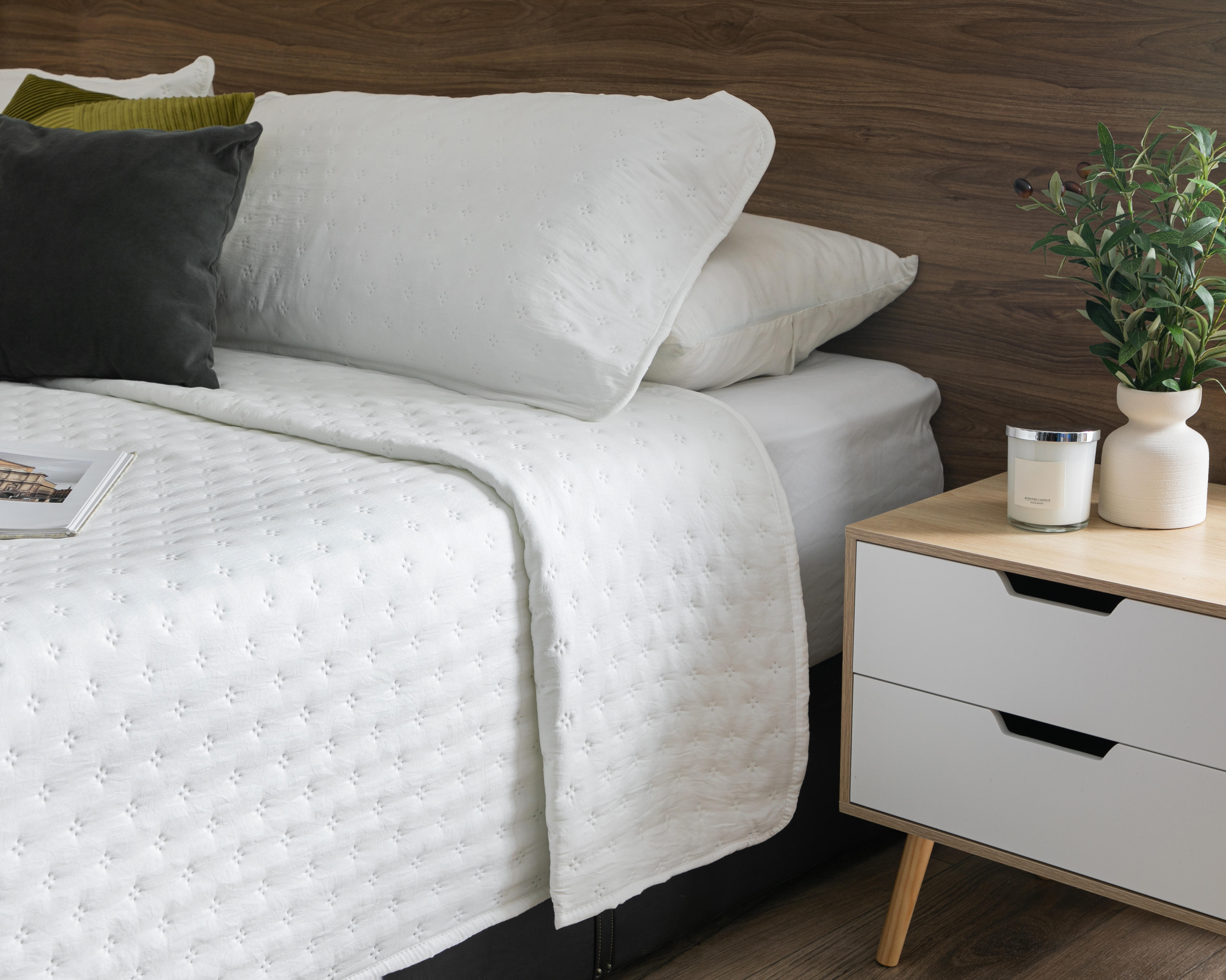 Colcha King Size con Fundas para Almohada Starhaus Nativa 3 Piezas