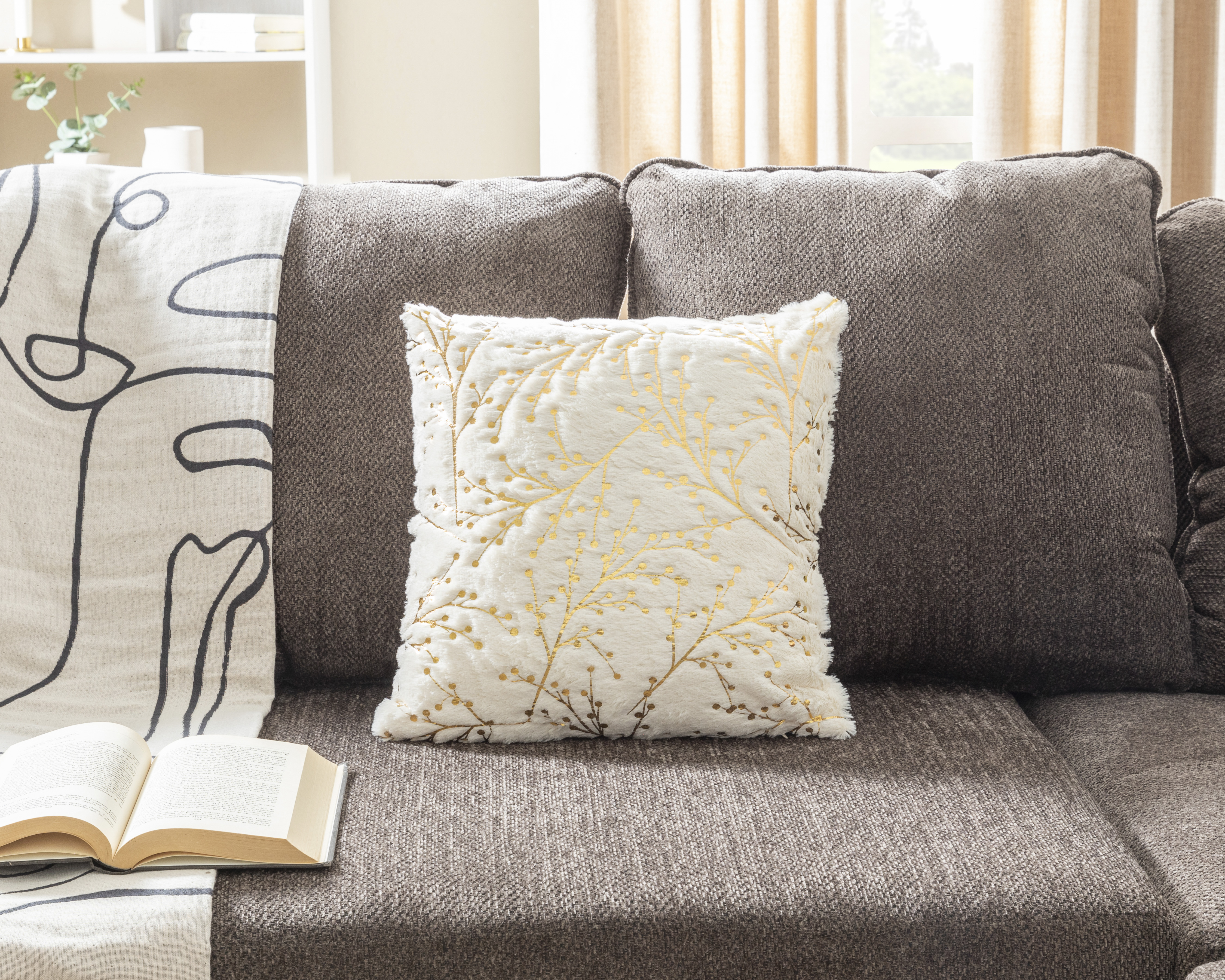 Foto 5 | Foto 5 | Cojín Decorativo Sakura