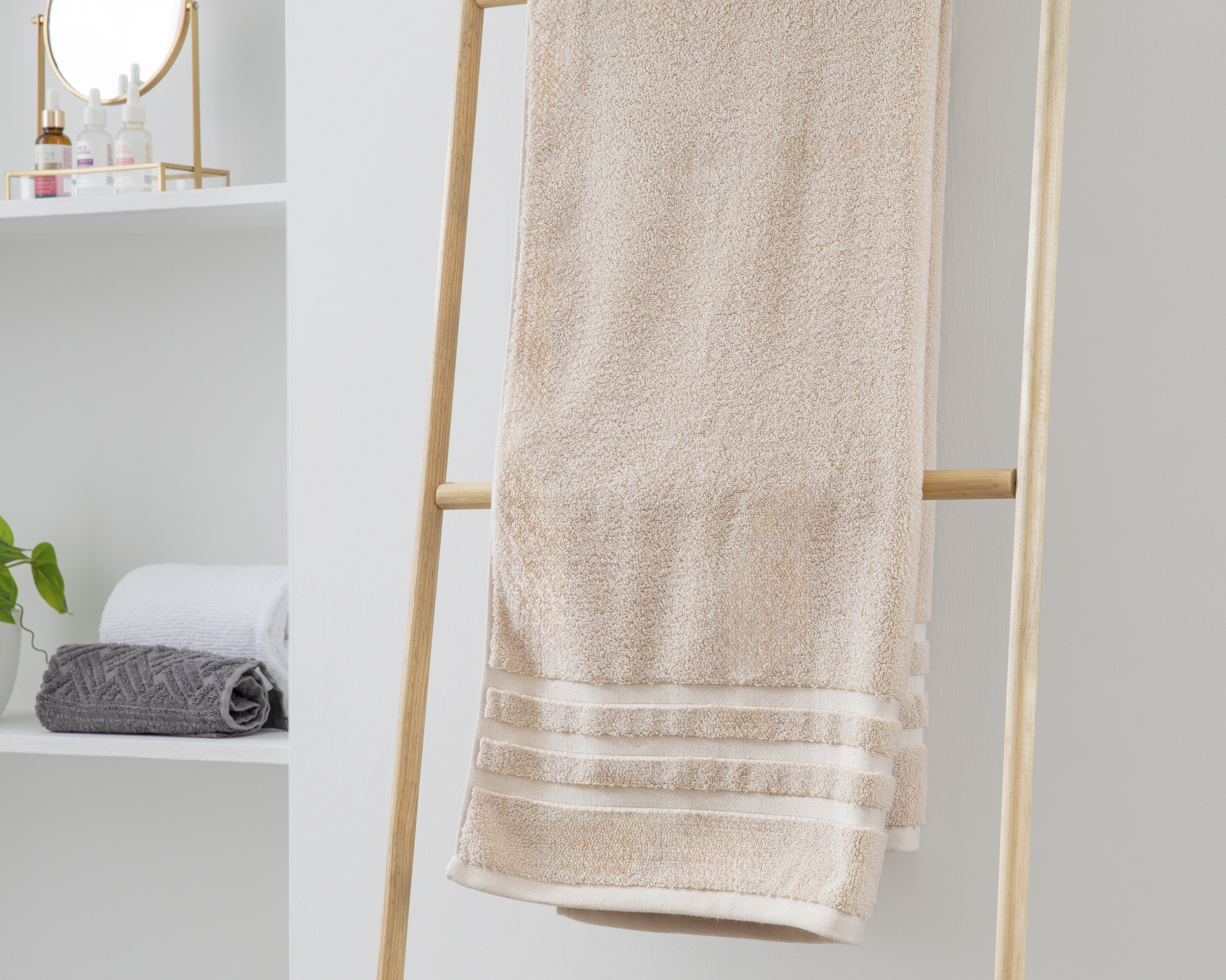Foto 4 | Foto 4 | Toalla de Medio Baño Starhaus Bia MB Beige
