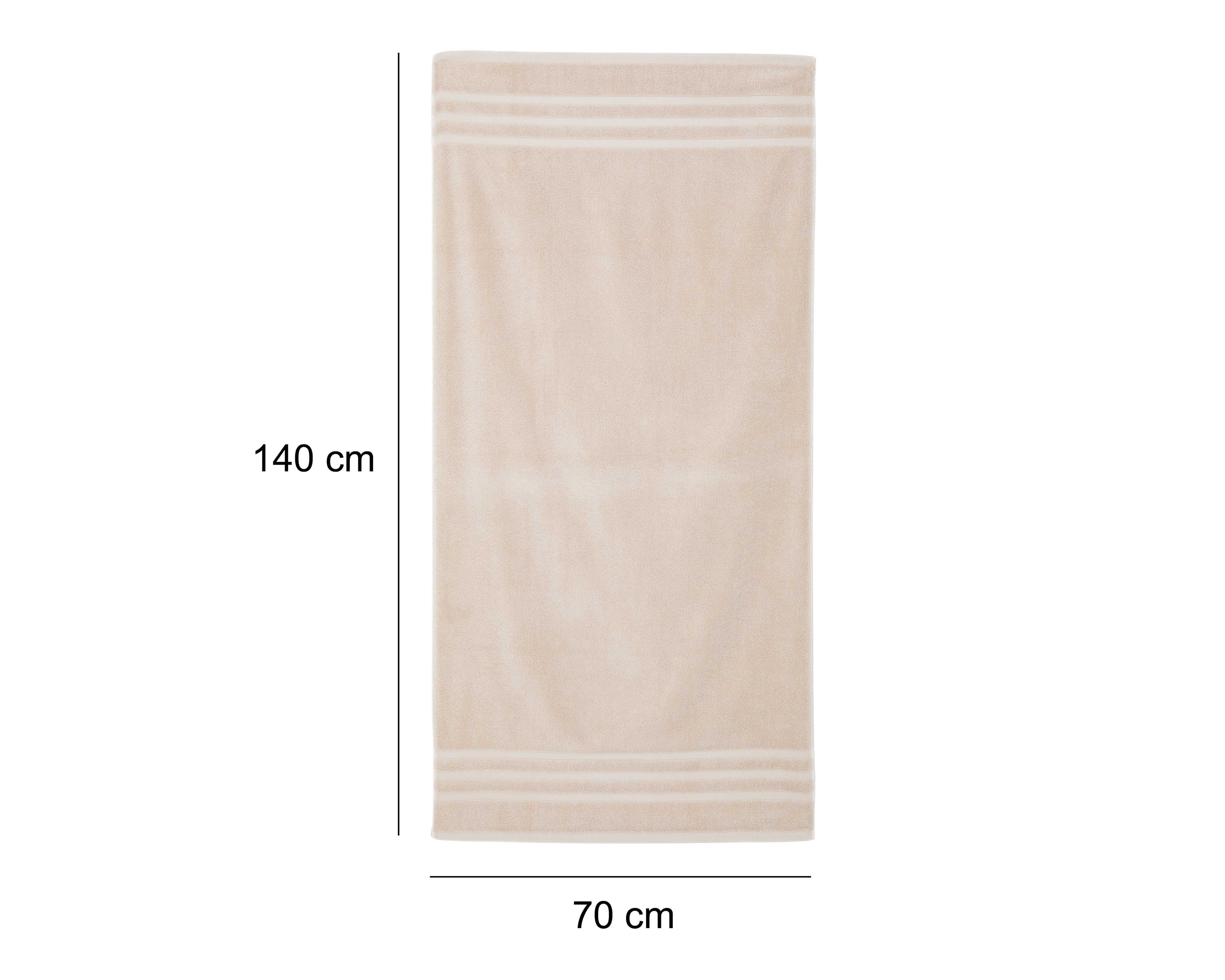 Foto 5 | Foto 5 | Toalla de Medio Baño Starhaus Bia MB Beige