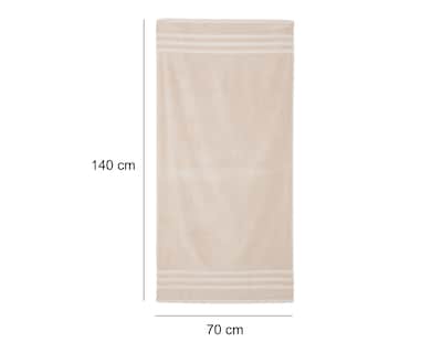 Foto 5 | Foto 5 | Toalla de Medio Baño Starhaus Bia MB Beige