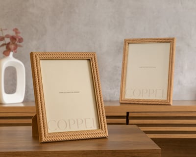 Foto 4 | Foto 4 | Portarretrato de Plástico Starhaus 6 x 8 Pulgadas