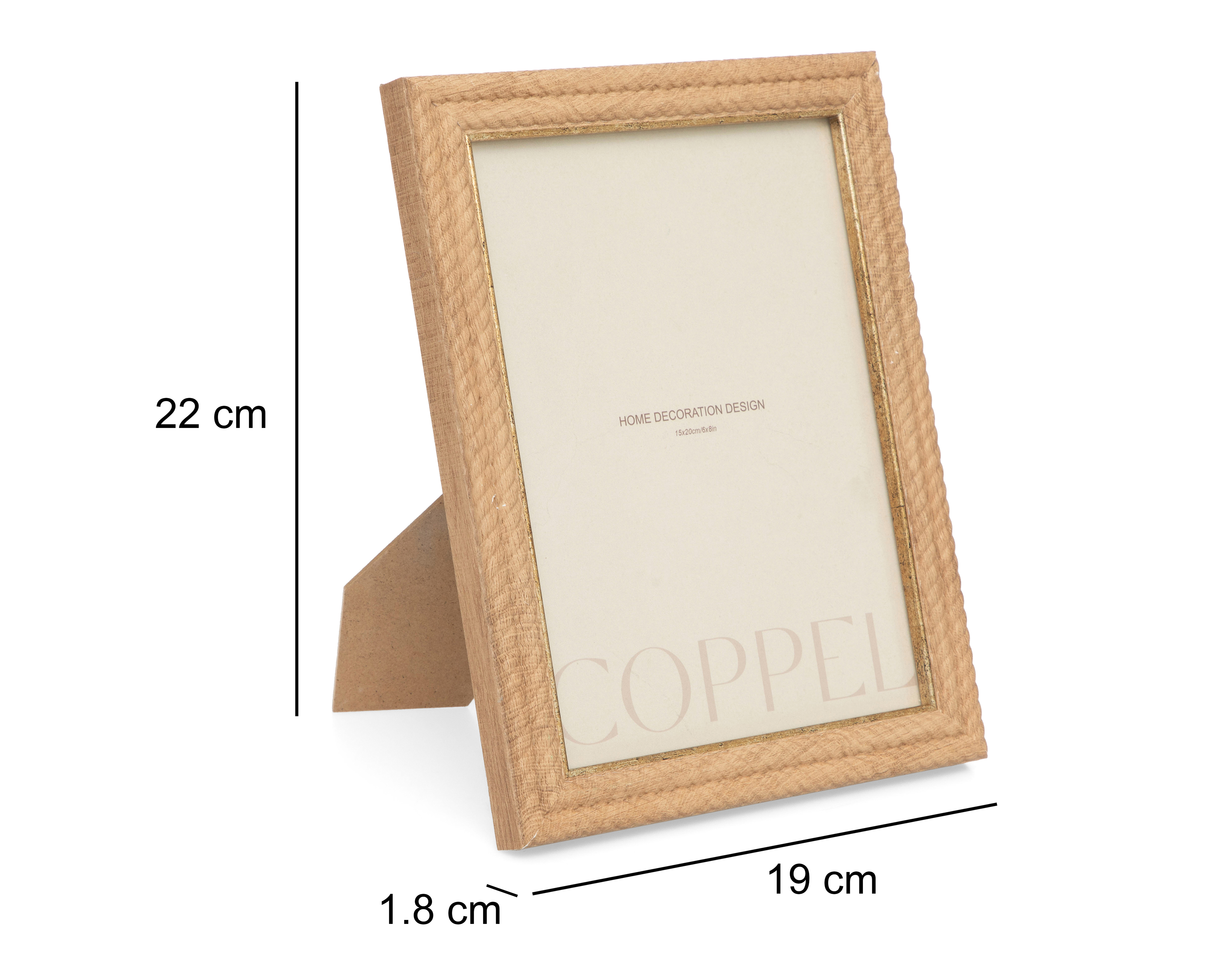 Foto 6 pulgar | Foto 5 | Portarretrato de Plástico Starhaus 6 x 8 Pulgadas