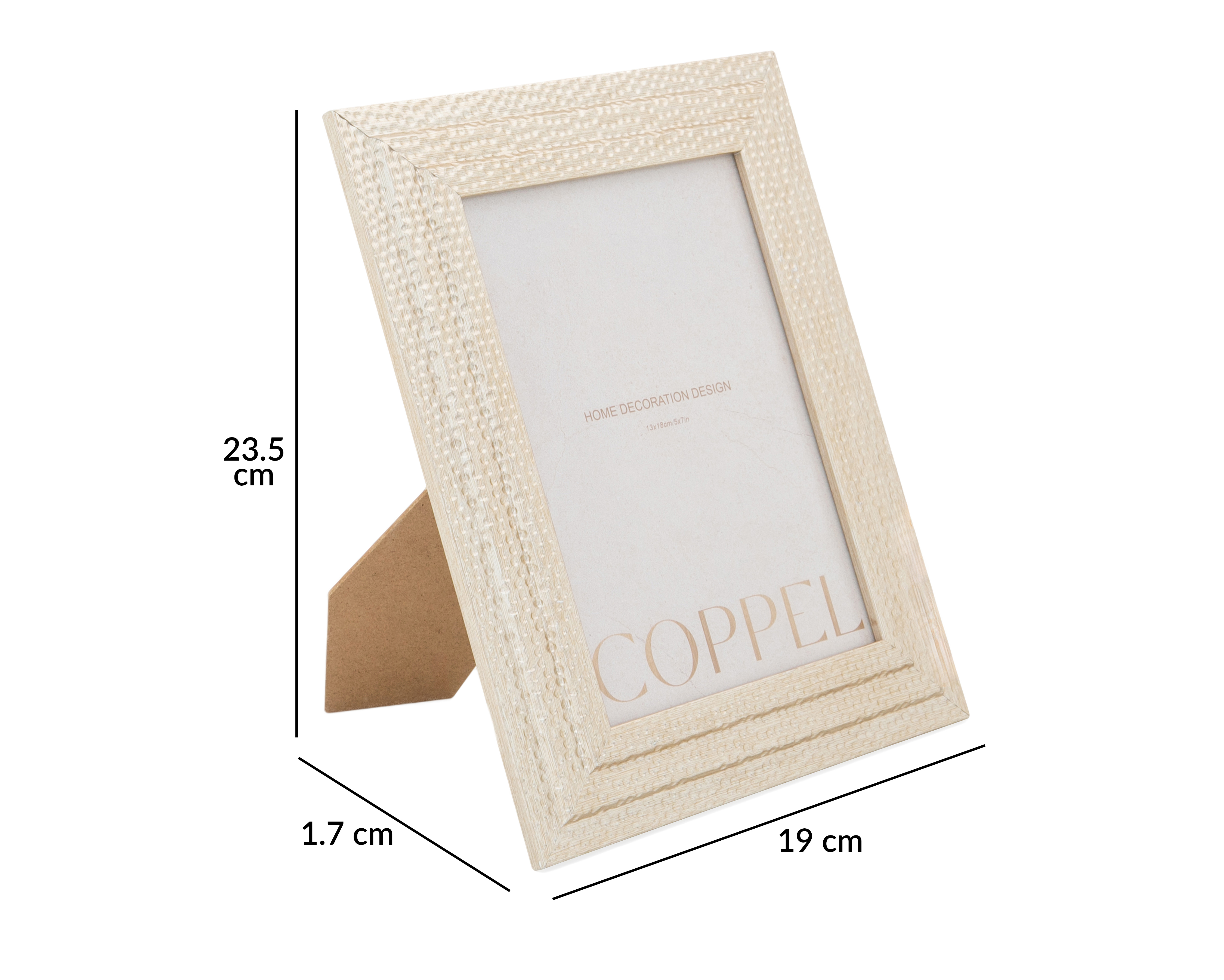 Foto 5 | Foto 5 | Portarretrato de Plástico Starhaus 5 x 7 Pulgadas