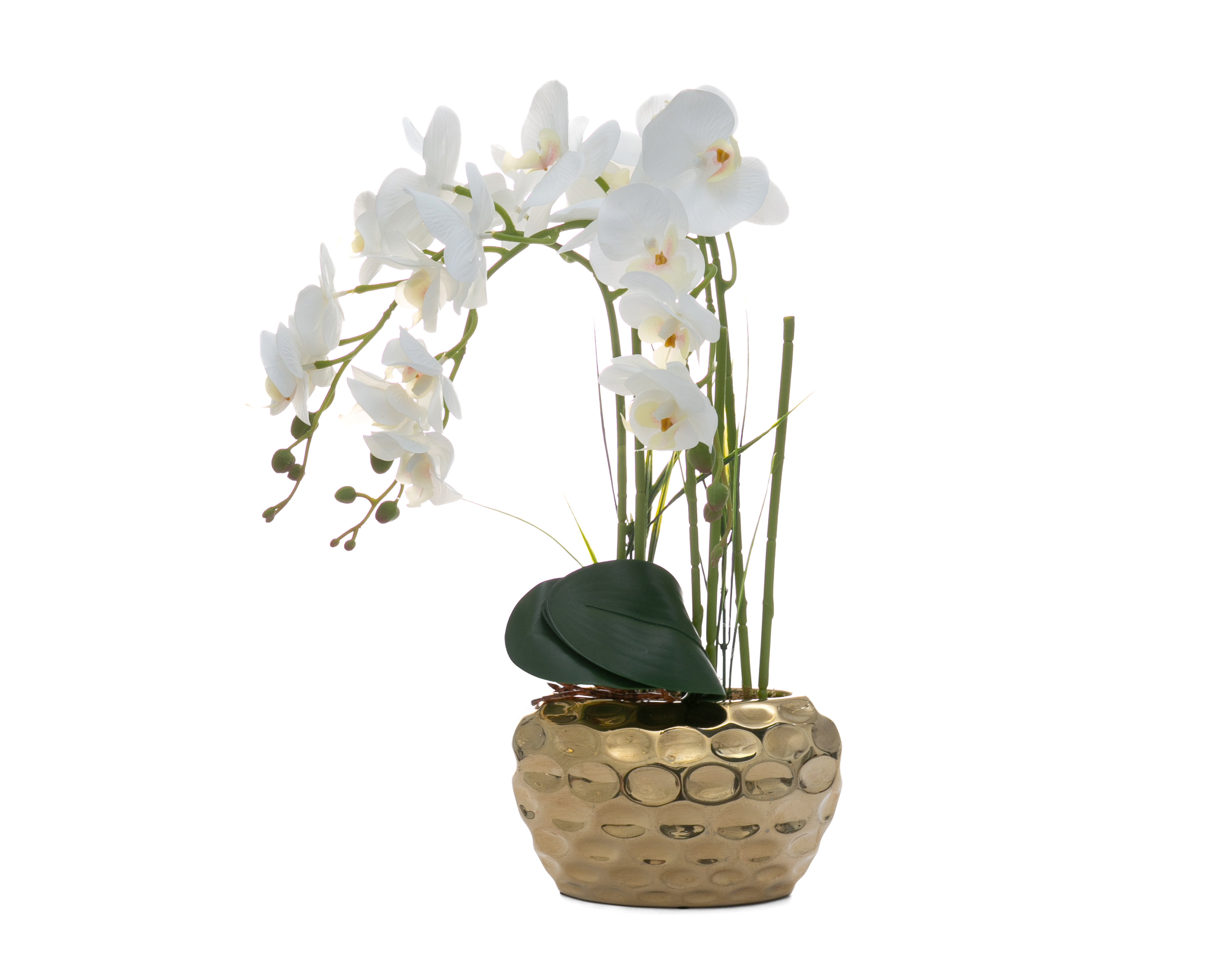 Foto 1 | Foto 1 | Orquídea Artificial con Maceta Starhaus 48 cm
