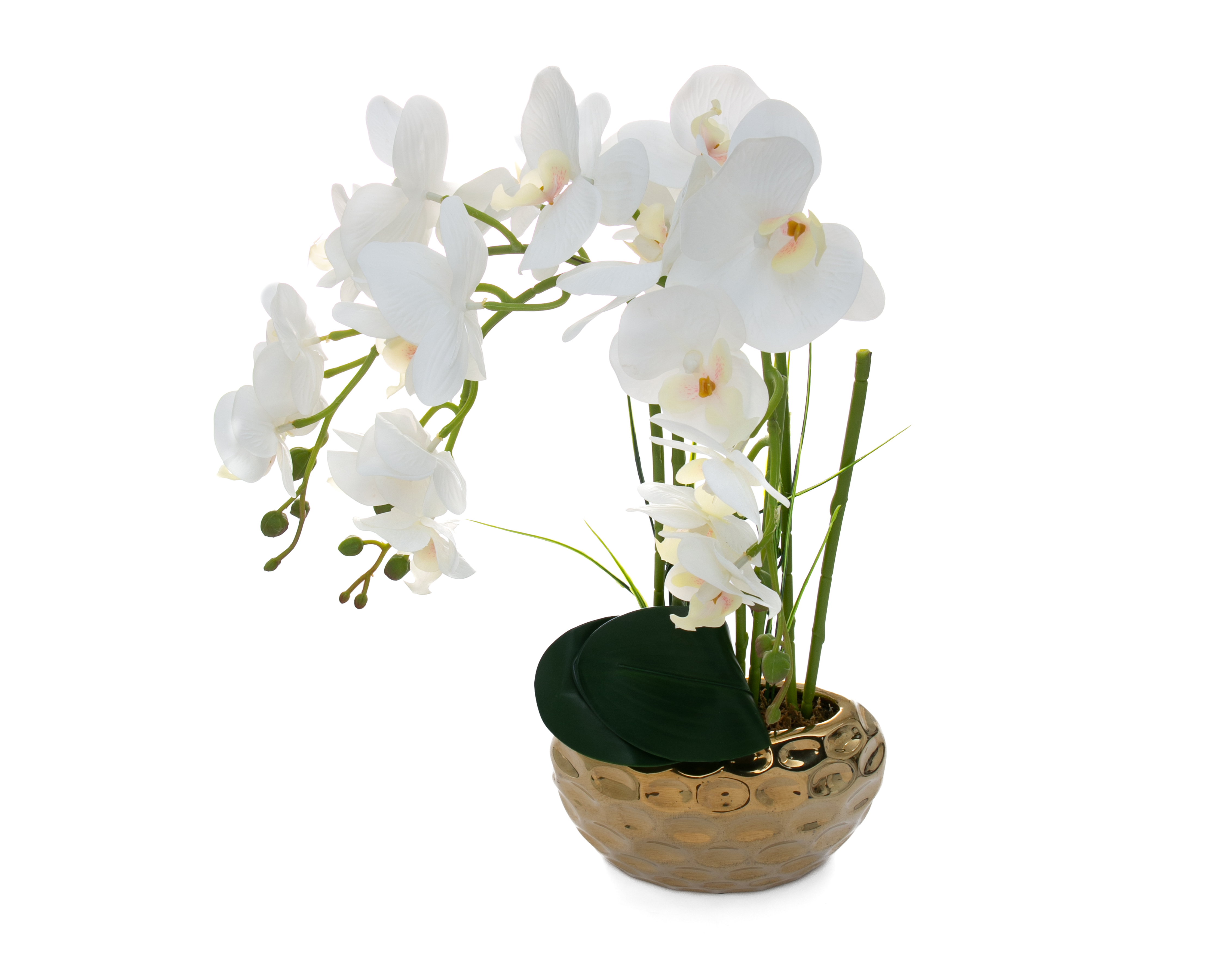 Foto 2 | Foto 2 | Orquídea Artificial con Maceta Starhaus 48 cm