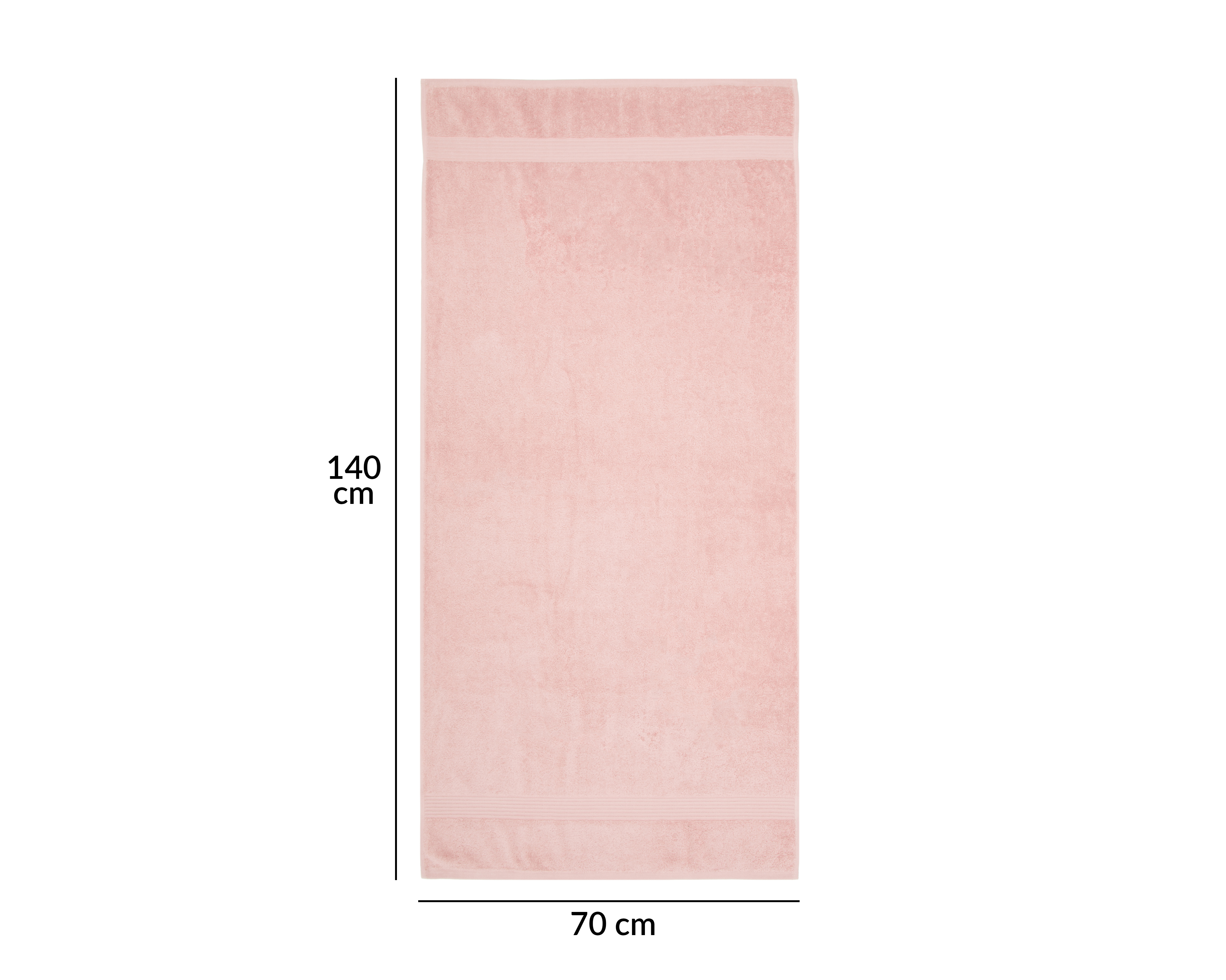 Foto 5 | Foto 5 | Toalla de Medio Baño Starhaus Crepe Rosa