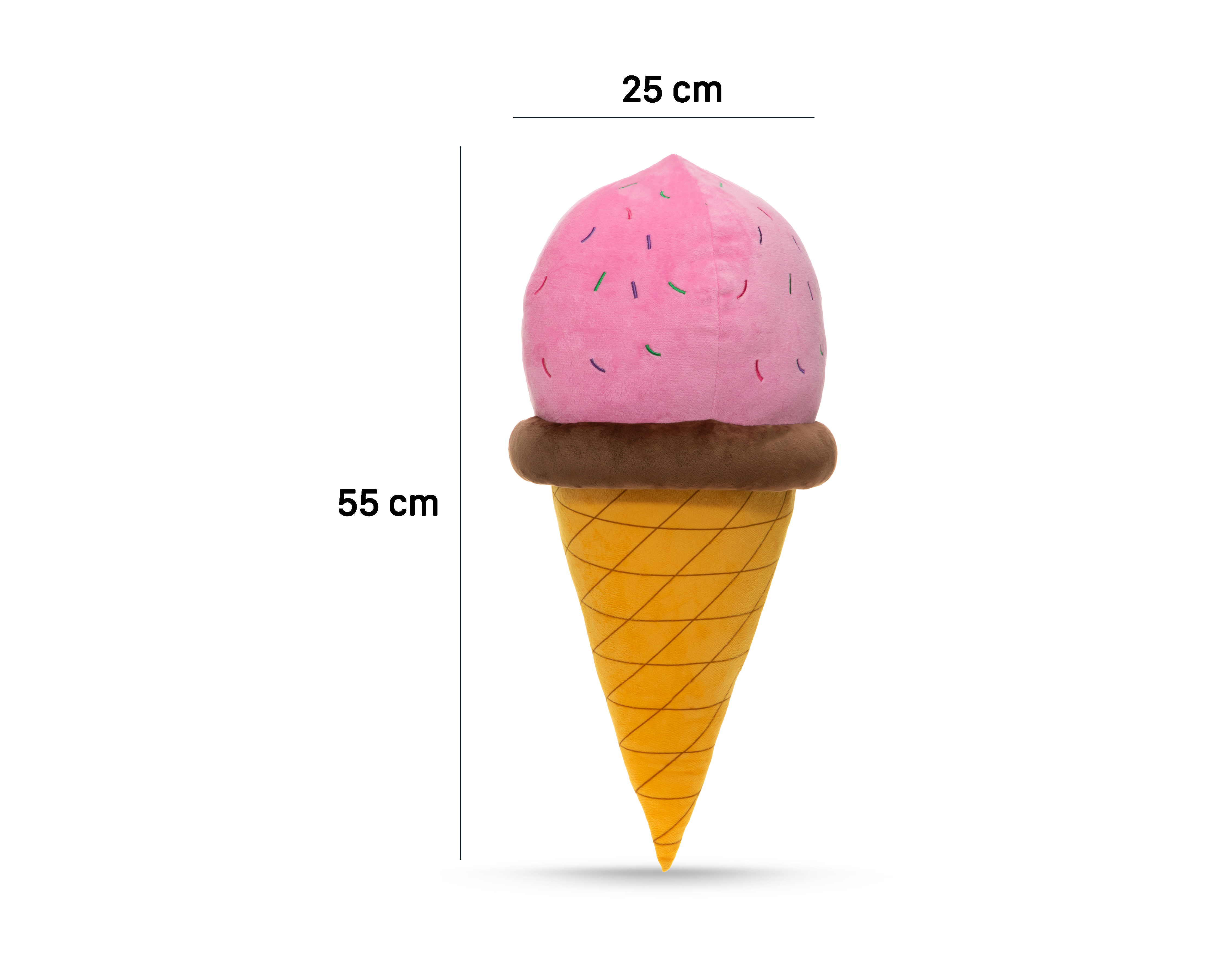 Foto 7 pulgar | Foto 6 | Cojín Infantil Baby Colors Cono de Helado