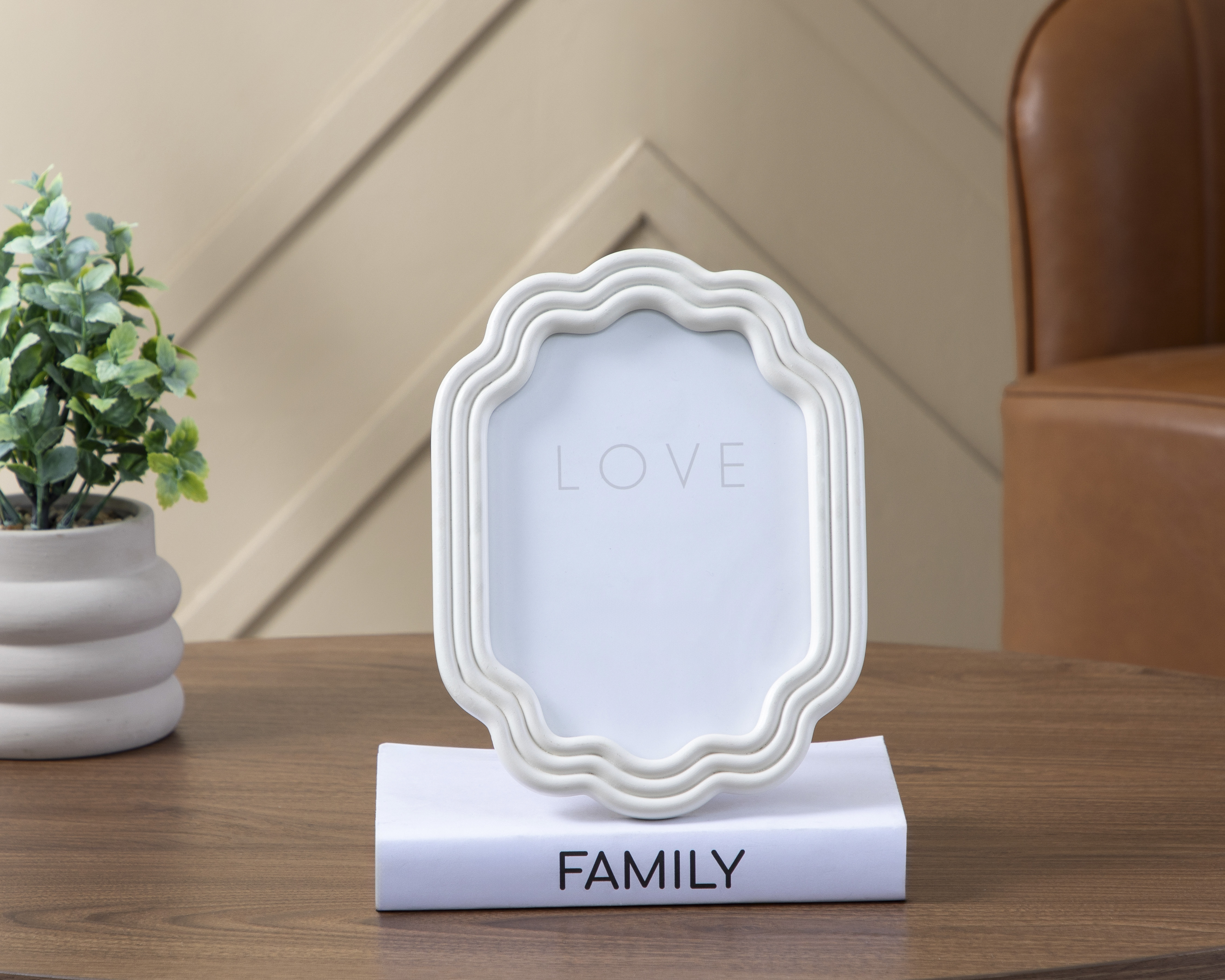 Foto 4 | Foto 4 | Portarretrato de Resina Starhaus 6 x 8 Pulgadas