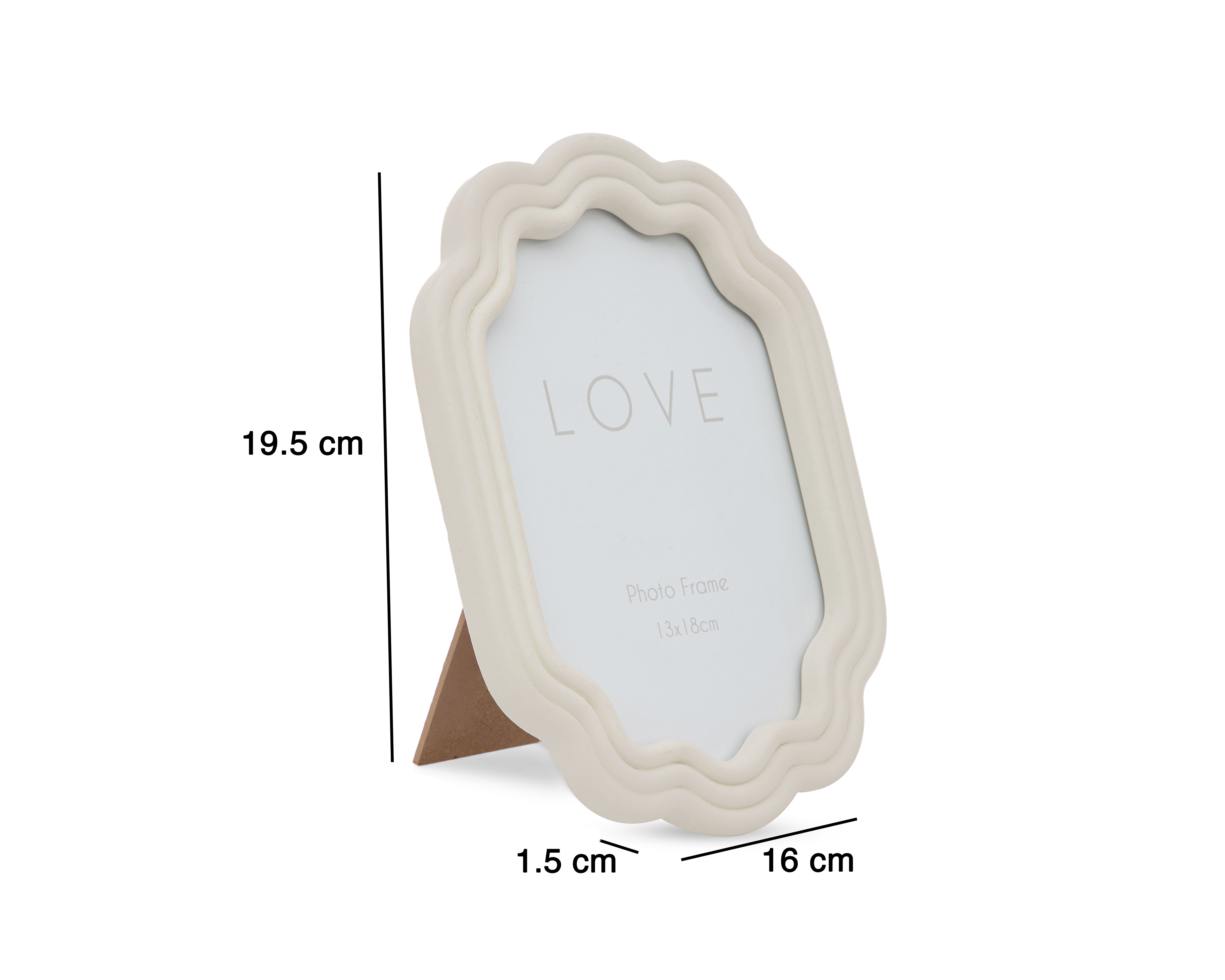 Foto 6 pulgar | Foto 5 | Portarretrato de Resina Starhaus 6 x 8 Pulgadas