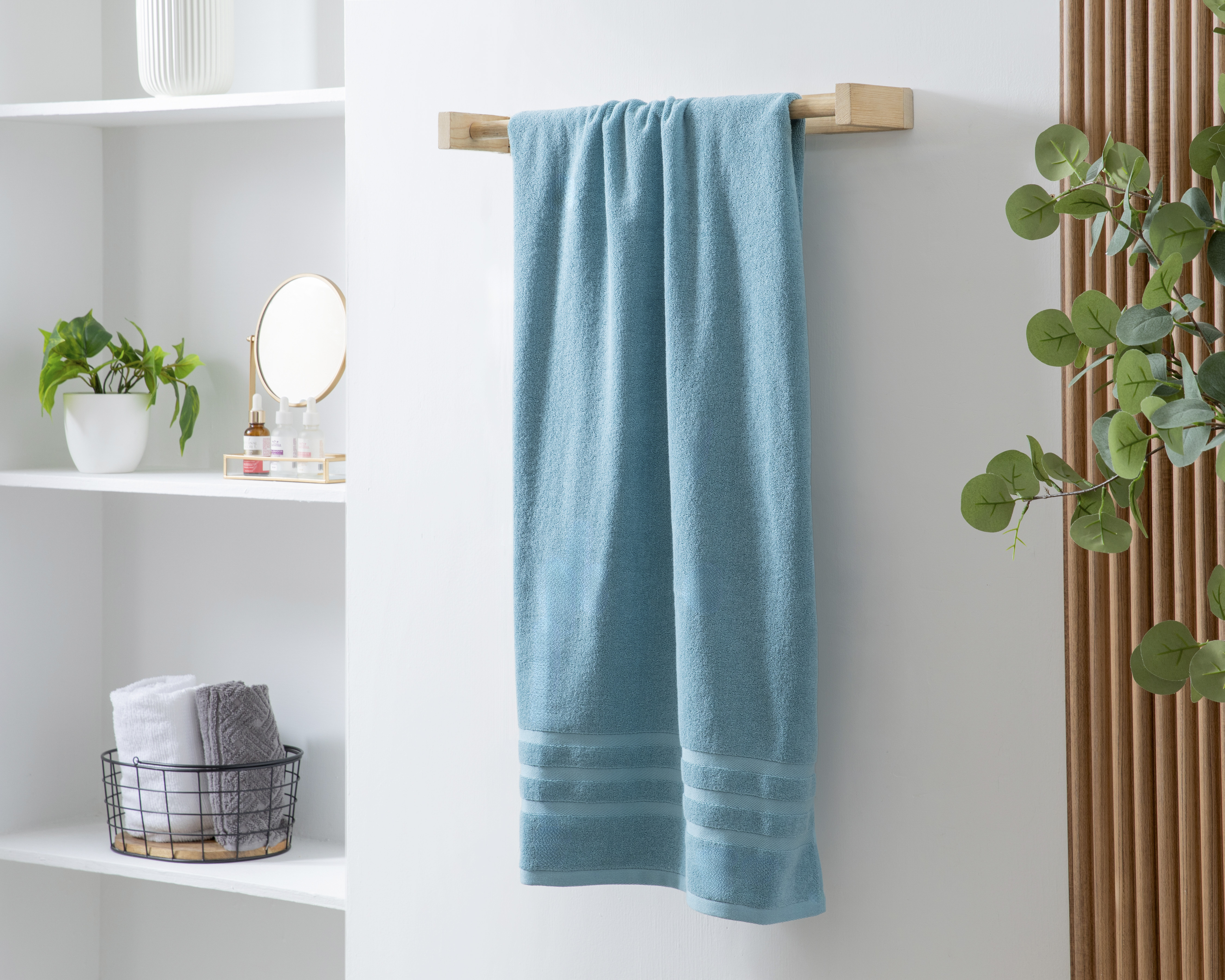 Foto 4 | Foto 4 | Toalla de Medio Baño Starhaus Nari Azul