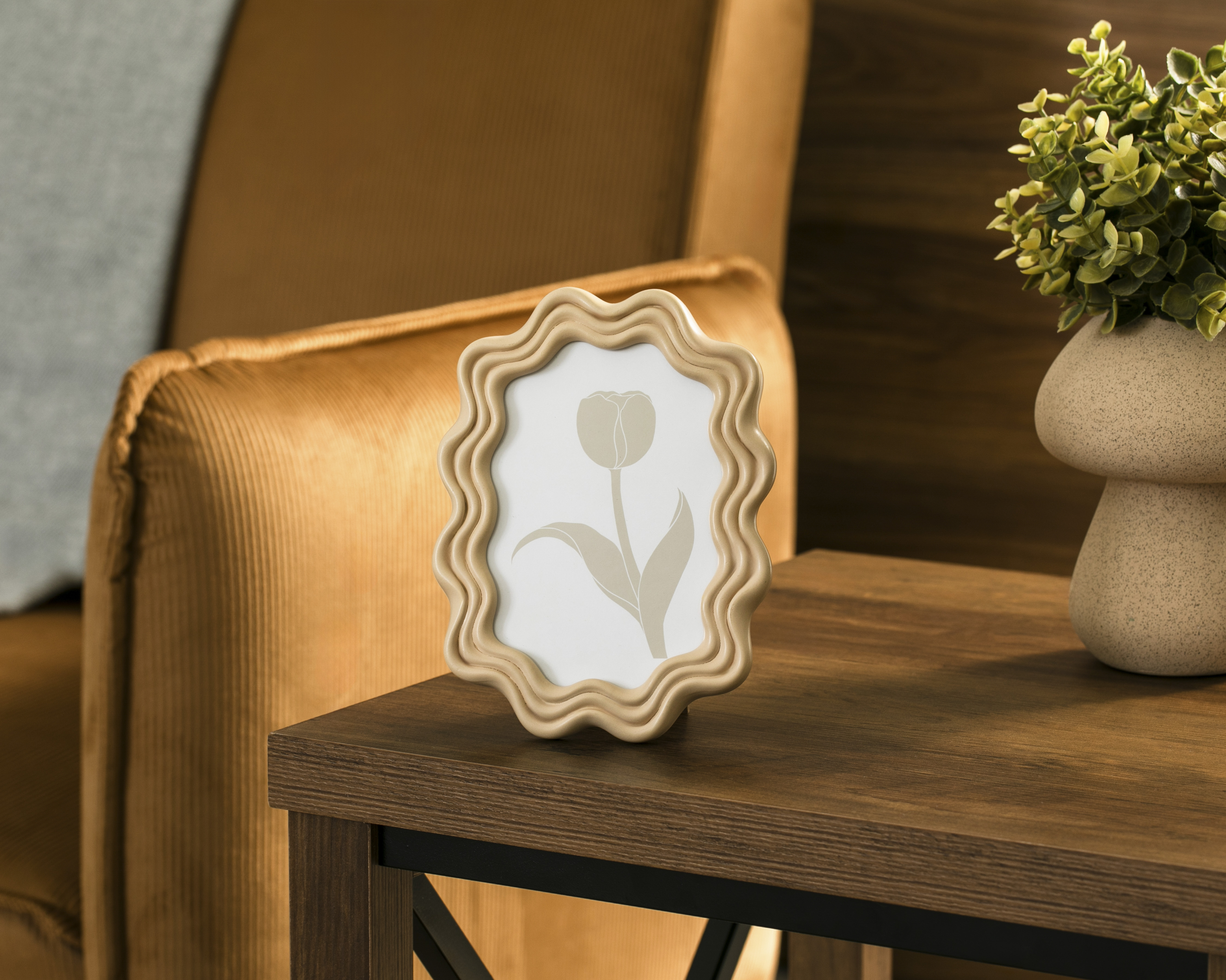 Foto 5 pulgar | Foto 4 | Portarretrato de Resina Starhaus 5 x 7 Pulgadas