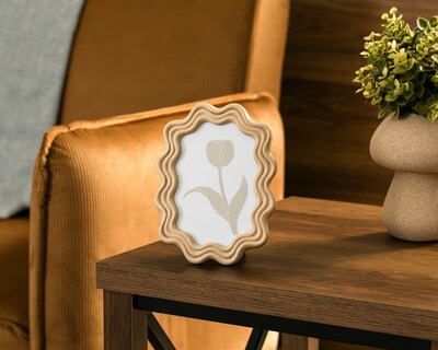 Foto 4 | Foto 4 | Portarretrato de Resina Starhaus 5 x 7 Pulgadas