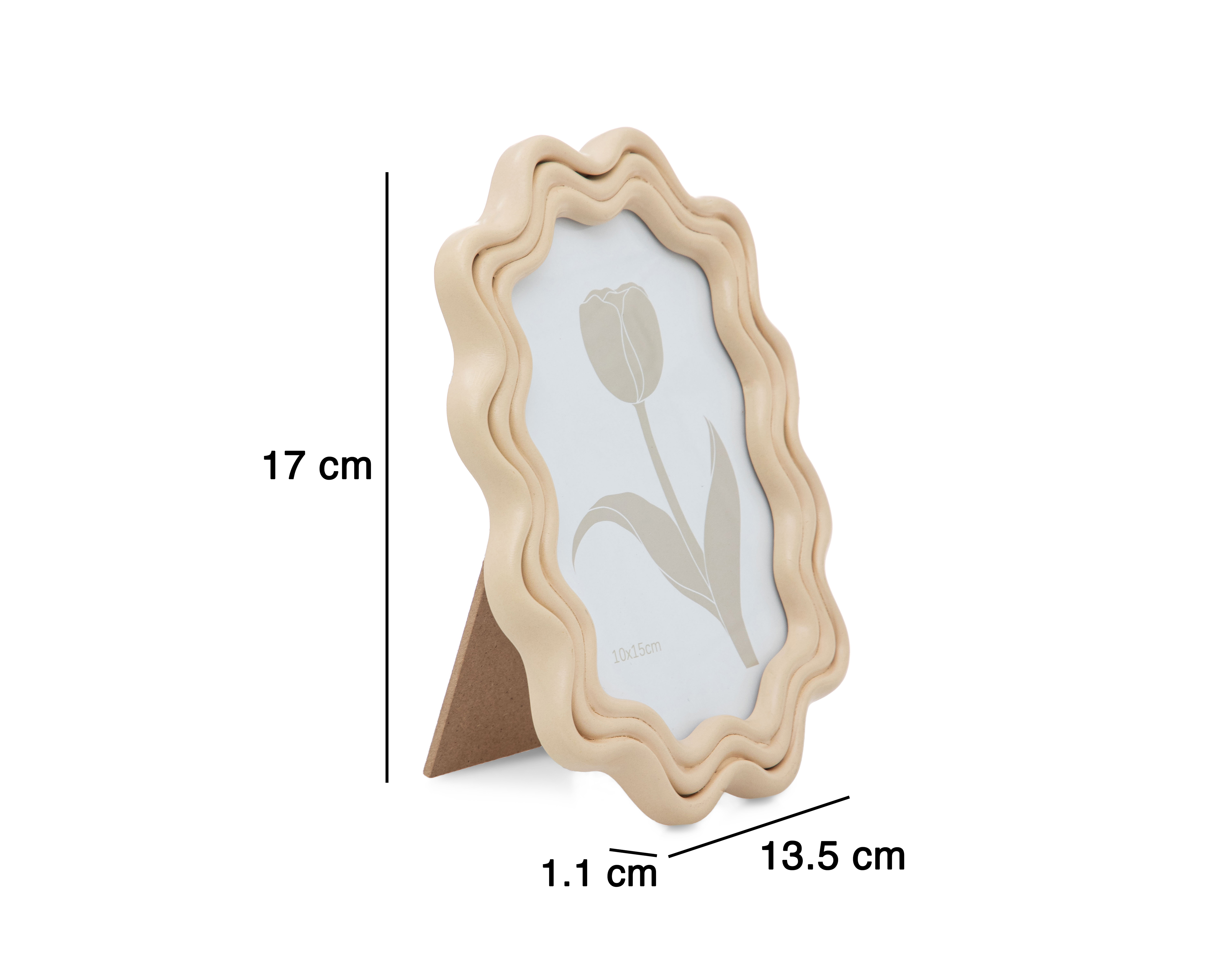 Foto 6 pulgar | Foto 5 | Portarretrato de Resina Starhaus 5 x 7 Pulgadas