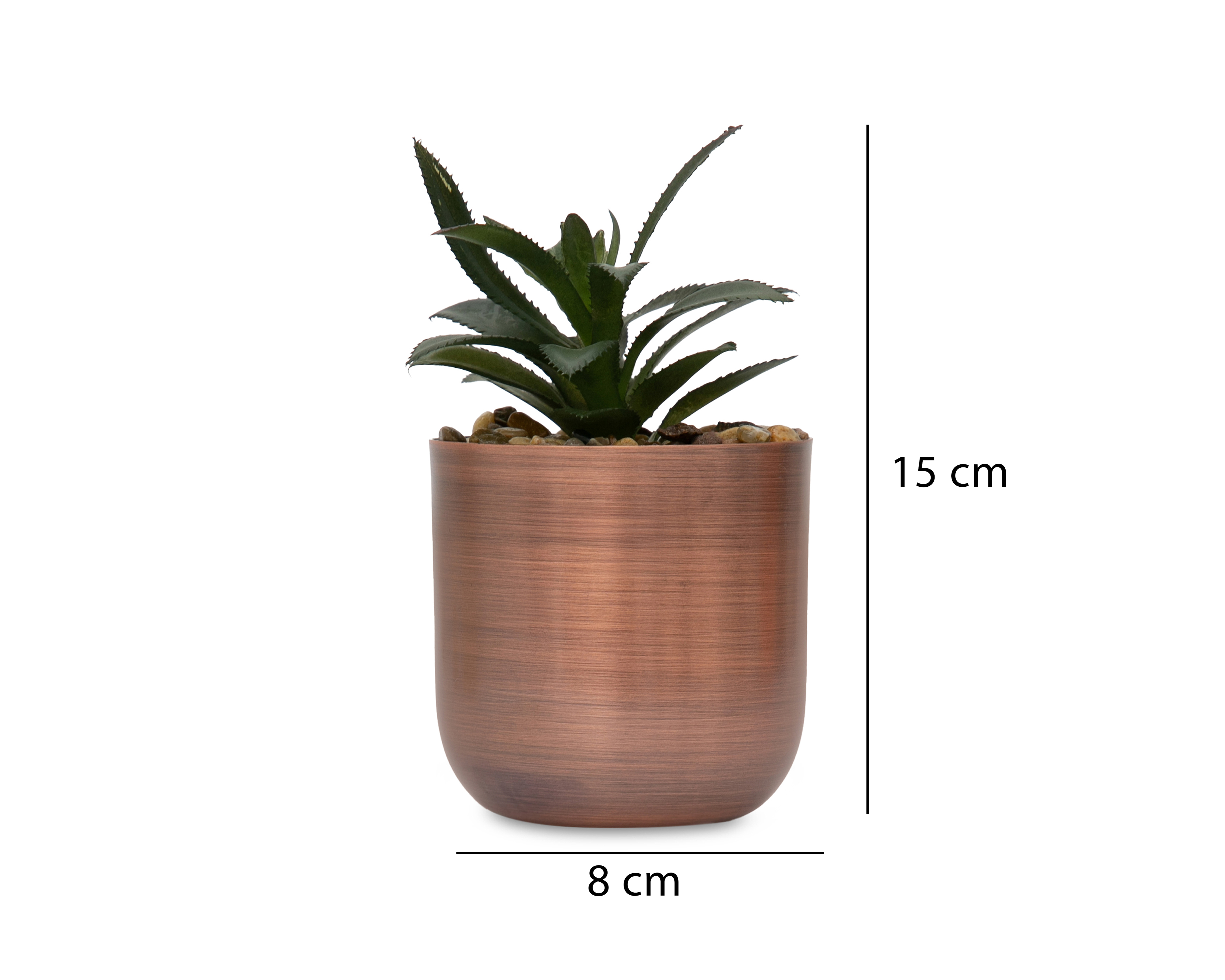 Foto 5 | Foto 5 | Suculenta Artificial con Maceta Starhaus 15 cm