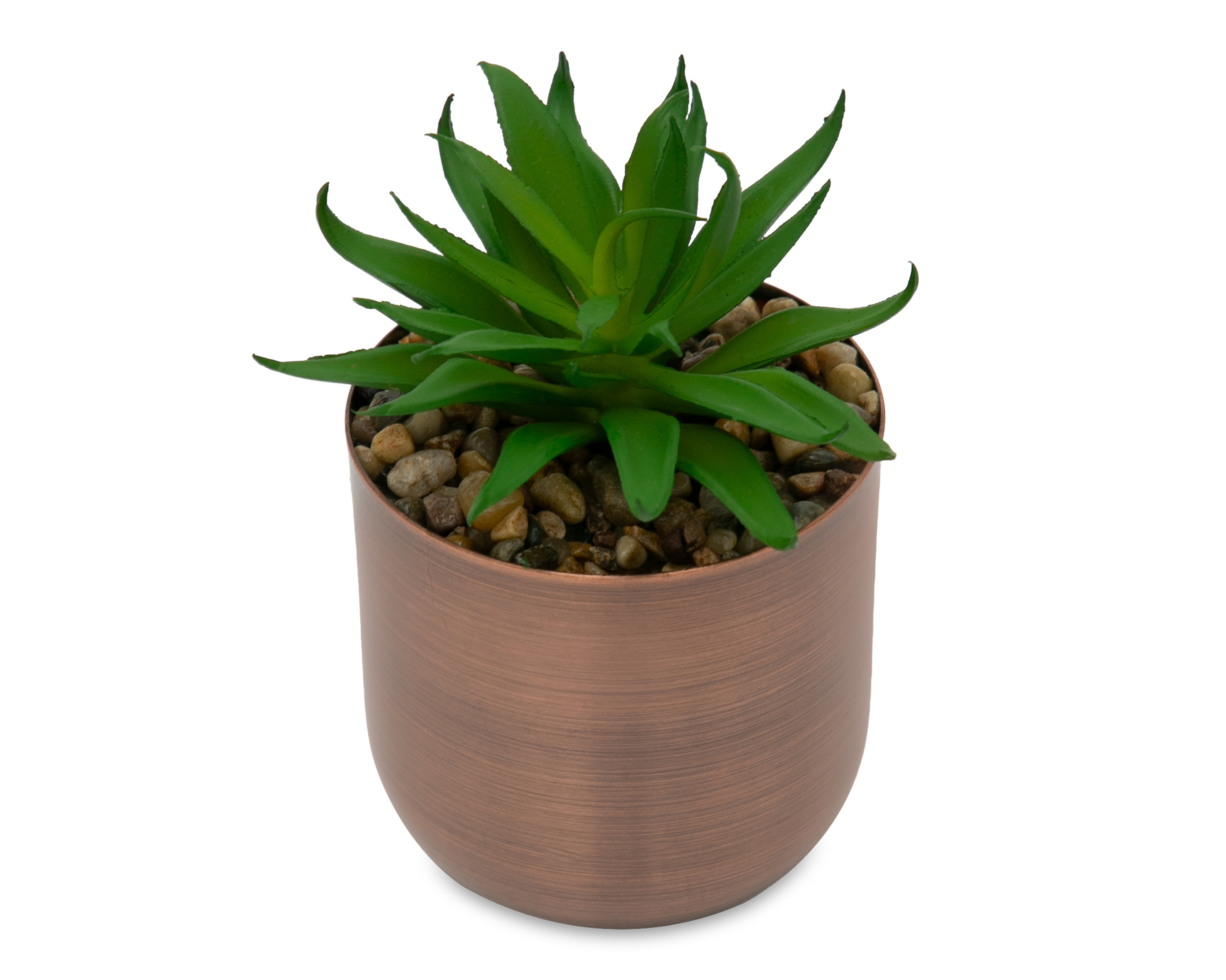 Foto 3 pulgar | Foto 2 | Planta Artificial con Maceta Starhaus 13 cm