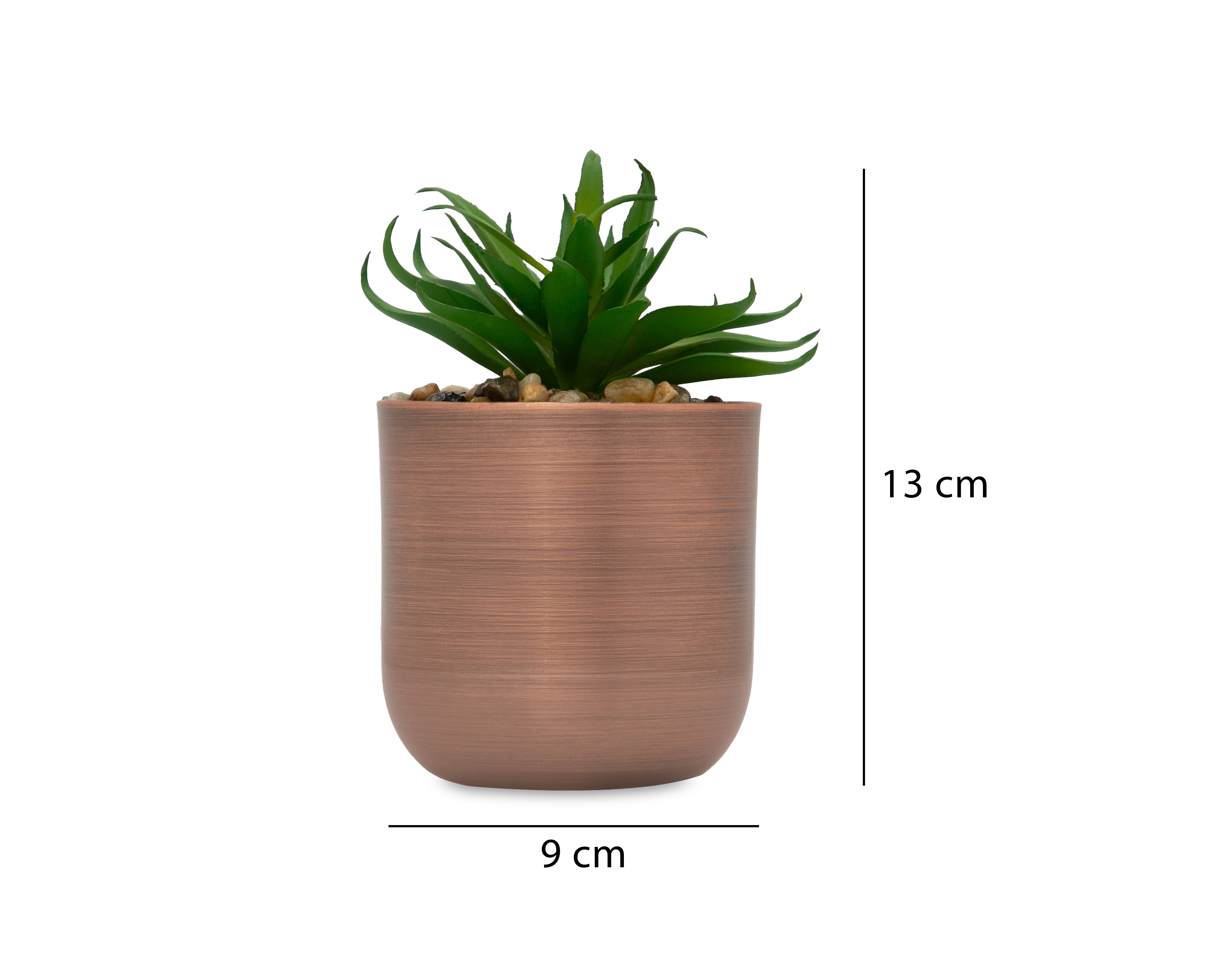 Foto 6 pulgar | Foto 5 | Planta Artificial con Maceta Starhaus 13 cm