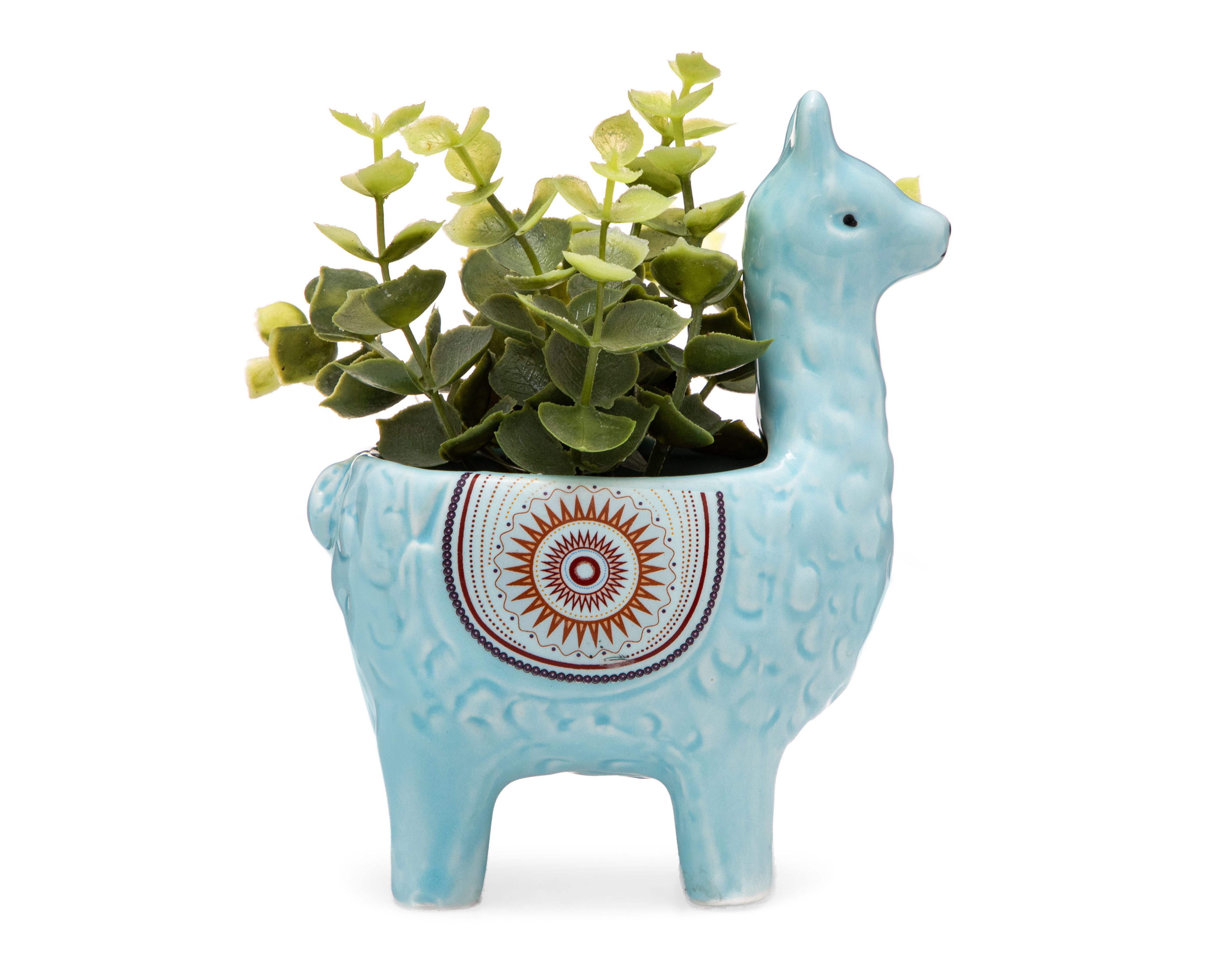 Foto 2 pulgar | Foto 1 | Planta Artificial con Maceta Starhaus 14.5 cm