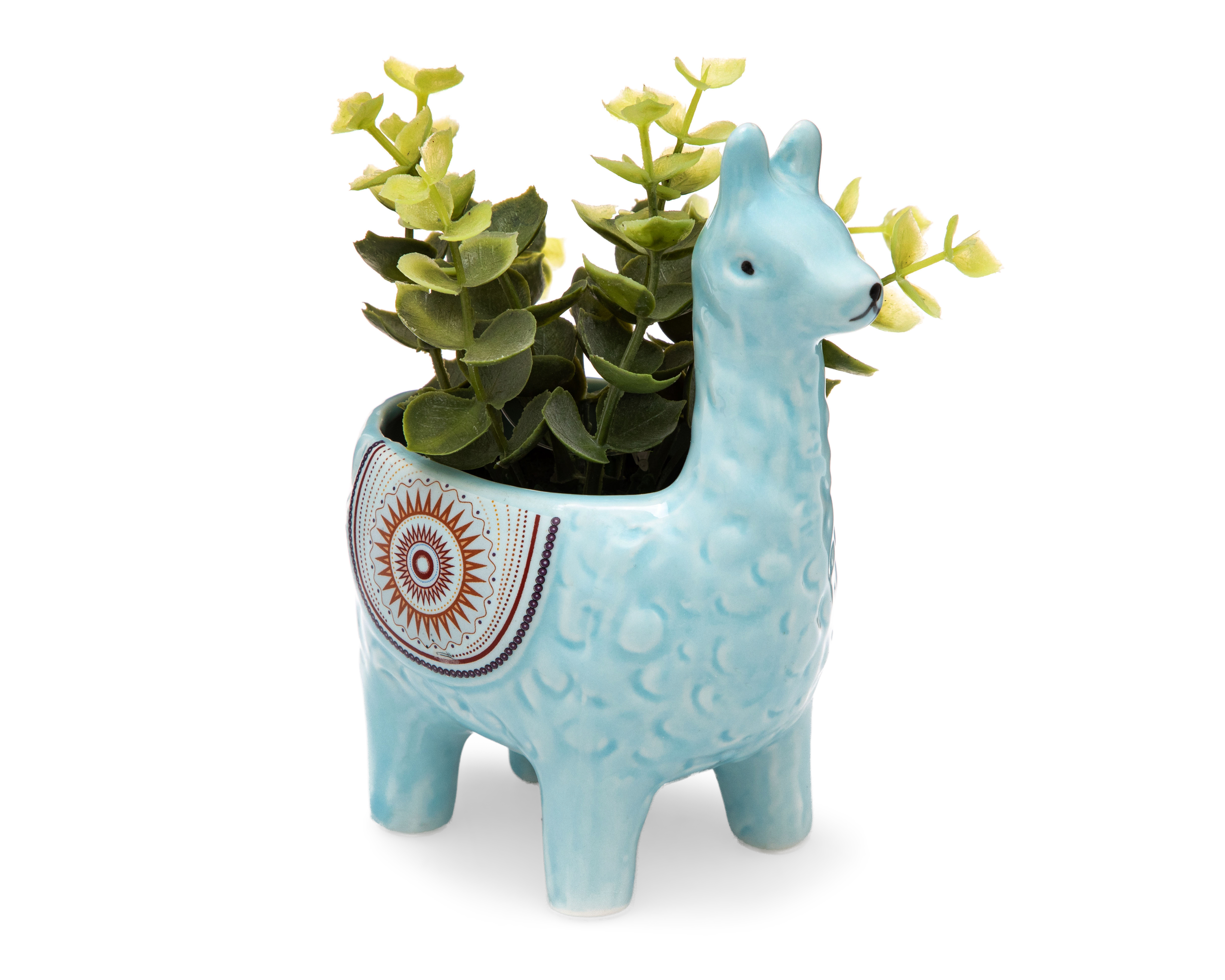 Foto 3 pulgar | Foto 2 | Planta Artificial con Maceta Starhaus 14.5 cm