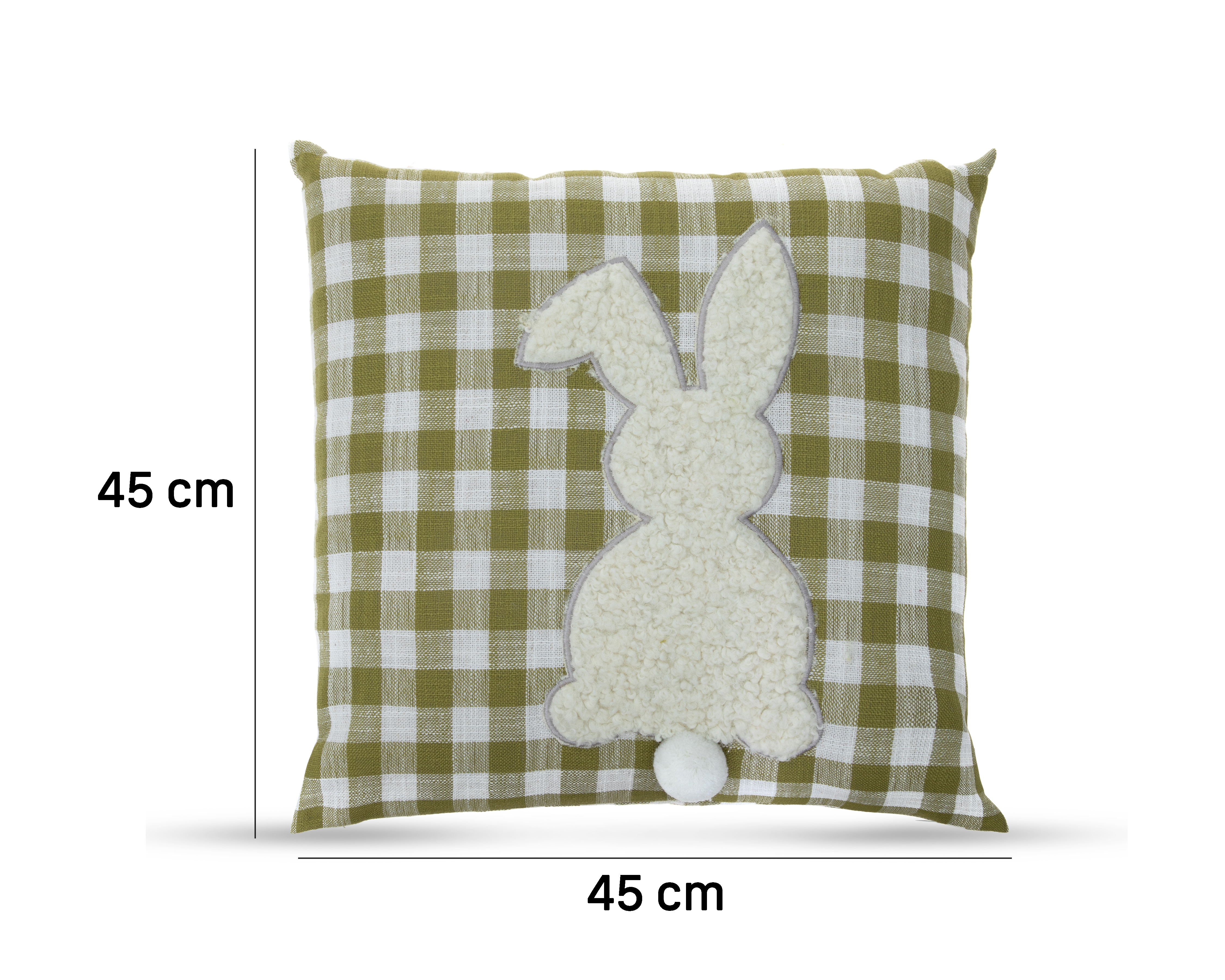Foto 7 pulgar | Foto 6 | Cojín Decorativo Rabbit
