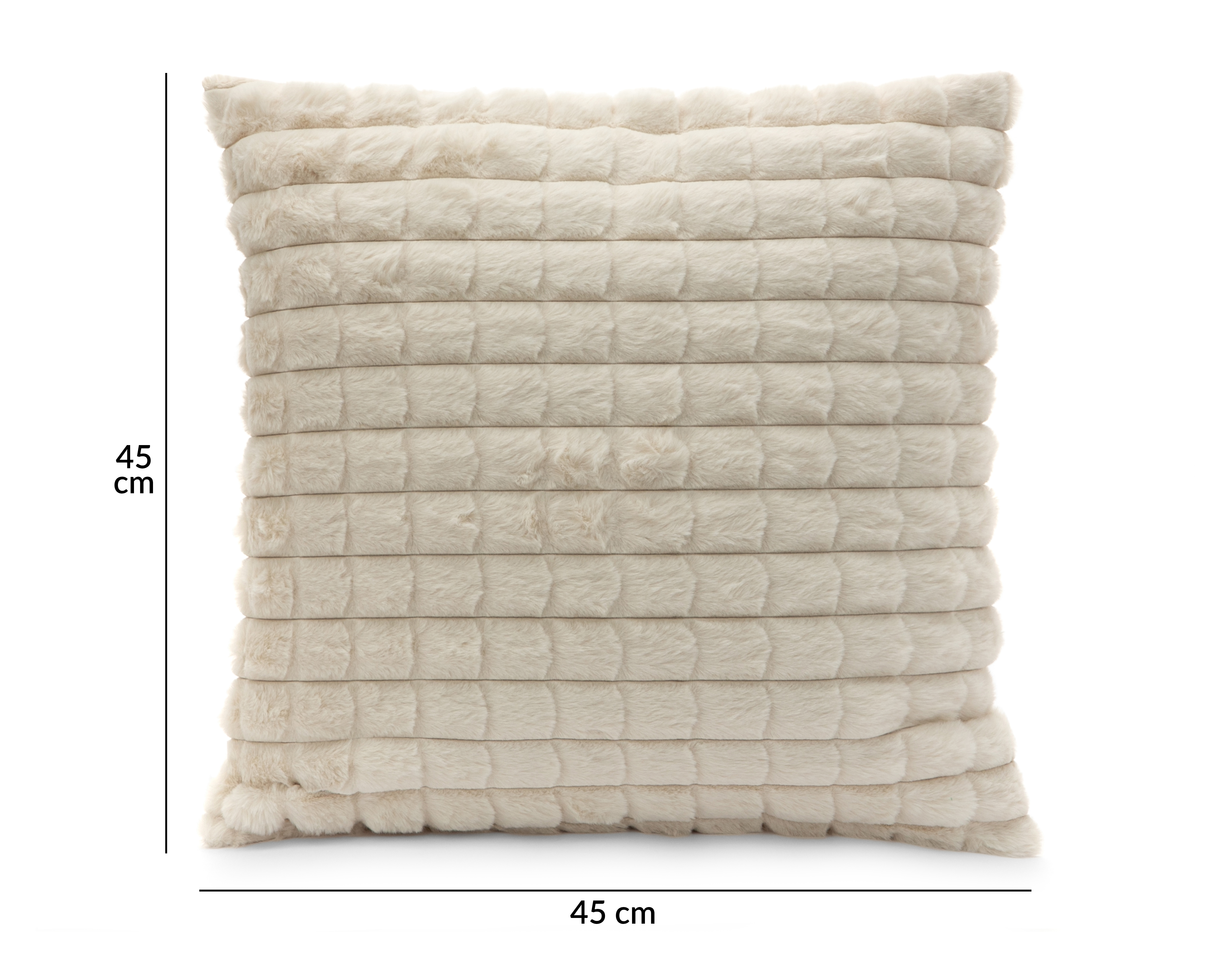 Foto 7 pulgar | Foto 6 | Cojín Decorativo Crema