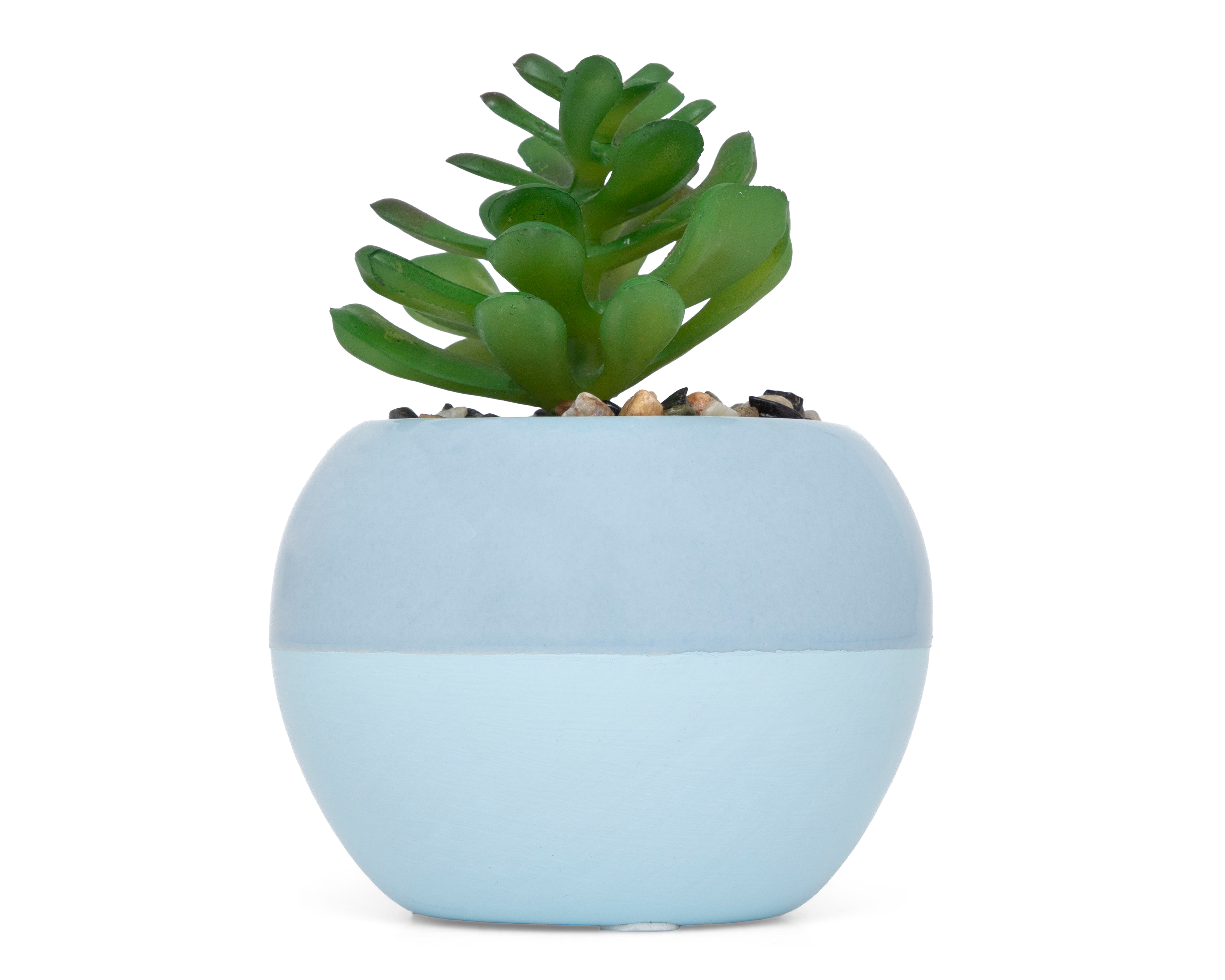 Foto 1 | Foto 1 | Suculenta Artificial con Maceta Starhaus 12 cm
