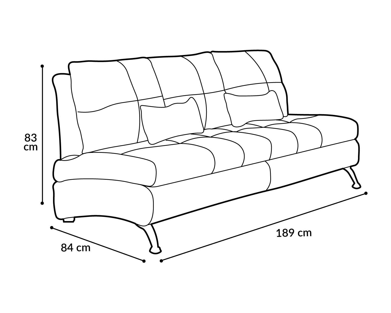 Foto 9 pulgar | Foto 8 | Sofá New York Contemporáneo
