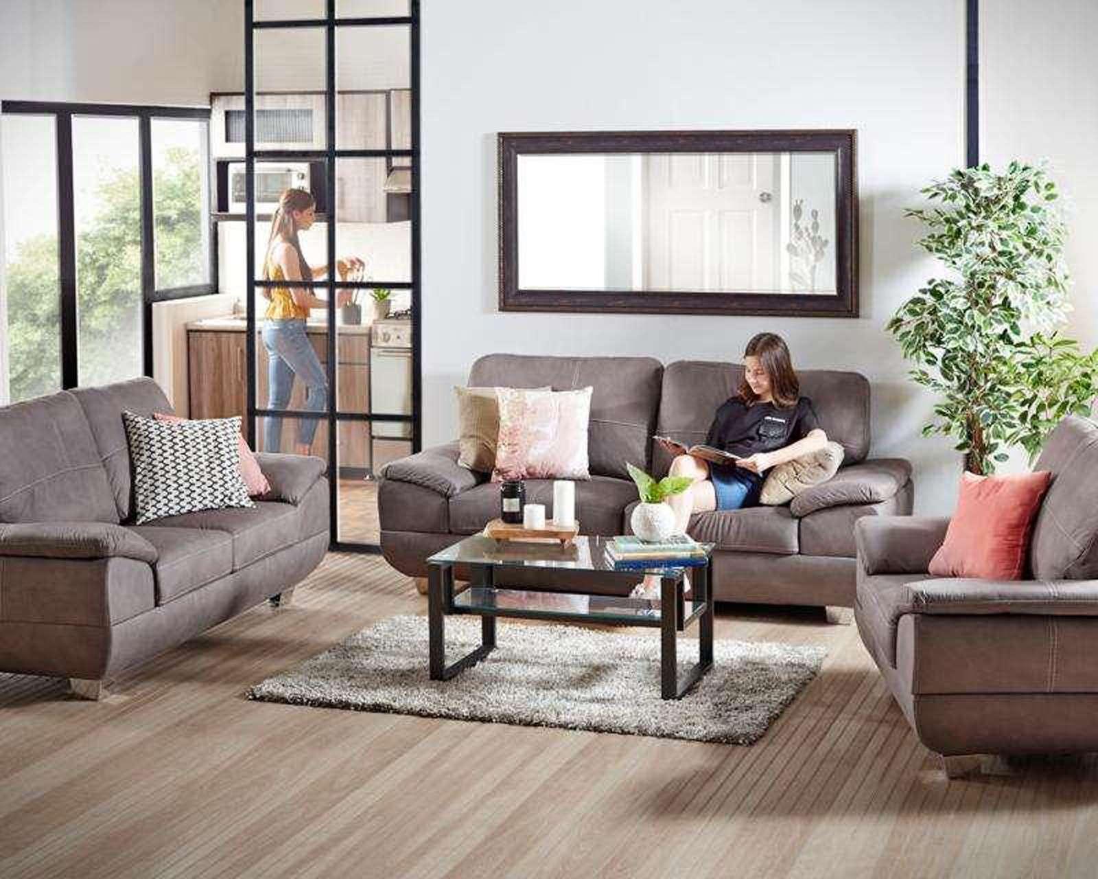 Foto 8 pulgar | Foto 7 | Loveseat Ekko Contemporáneo