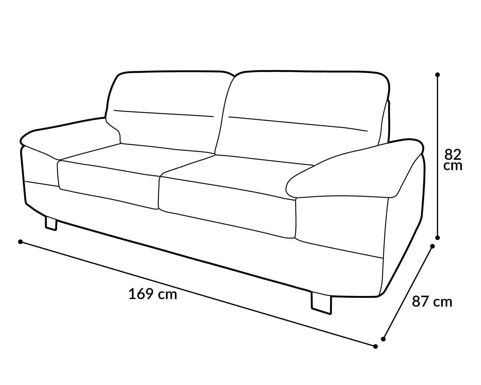 Foto 9 pulgar | Foto 8 | Loveseat Ekko Contemporáneo