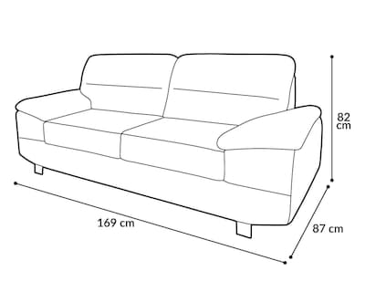 Foto 8 | Foto 8 | Loveseat Ekko Contemporáneo