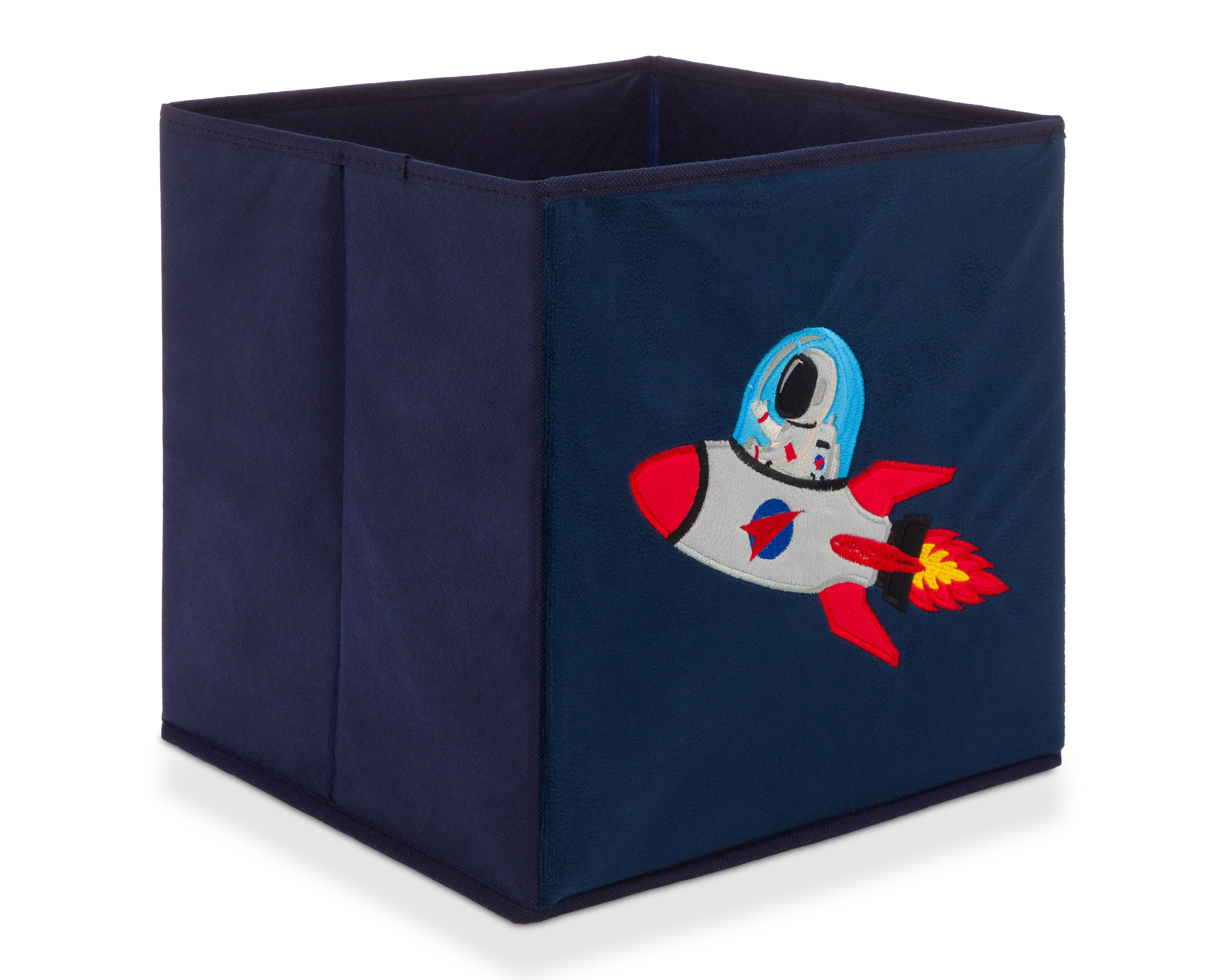 Caja de Almacenamiento de Tela Starhaus Rocket Estampada