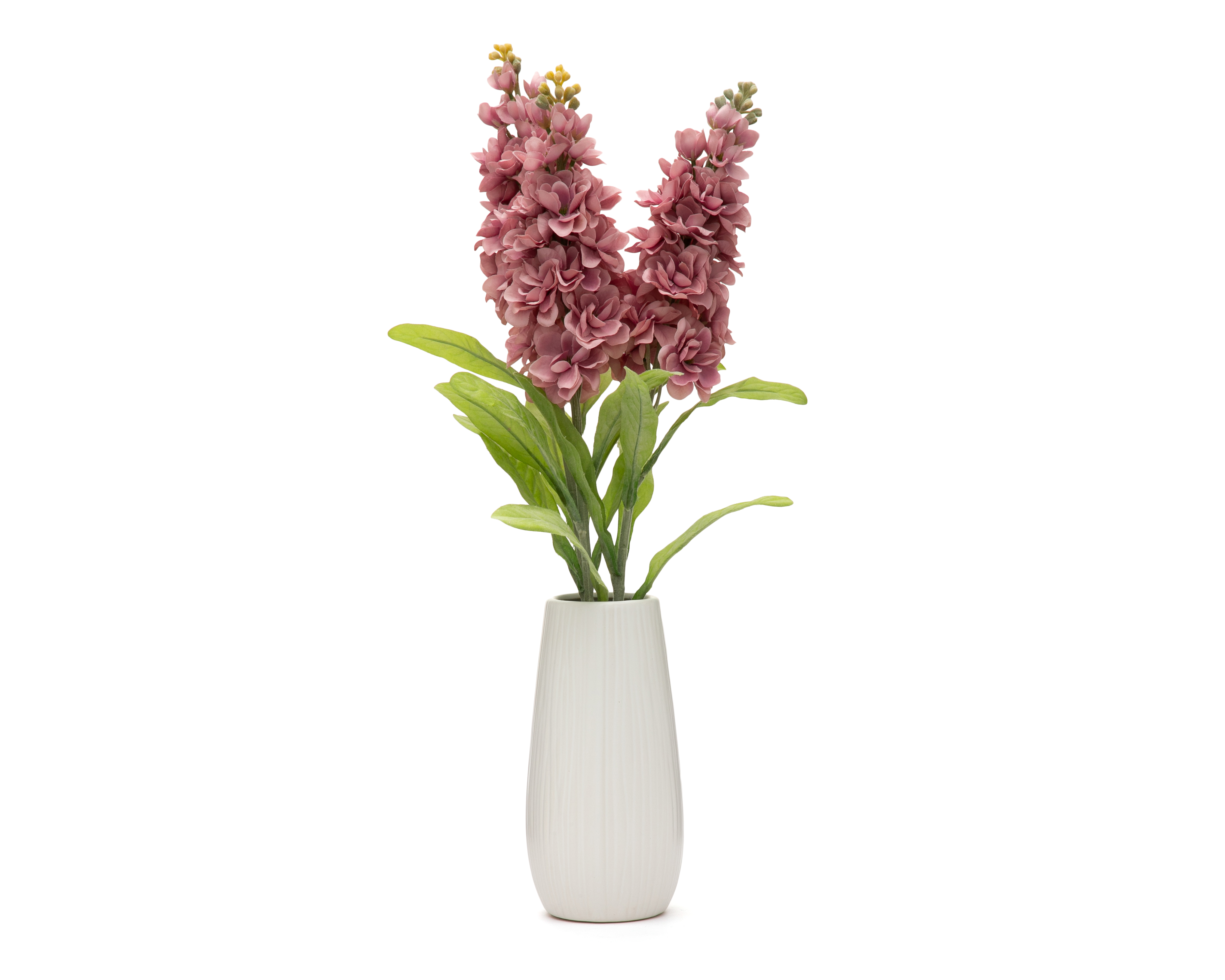 Foto 2 pulgar | Foto 1 | Jacinta Artificial con Florero Starhaus 58 cm
