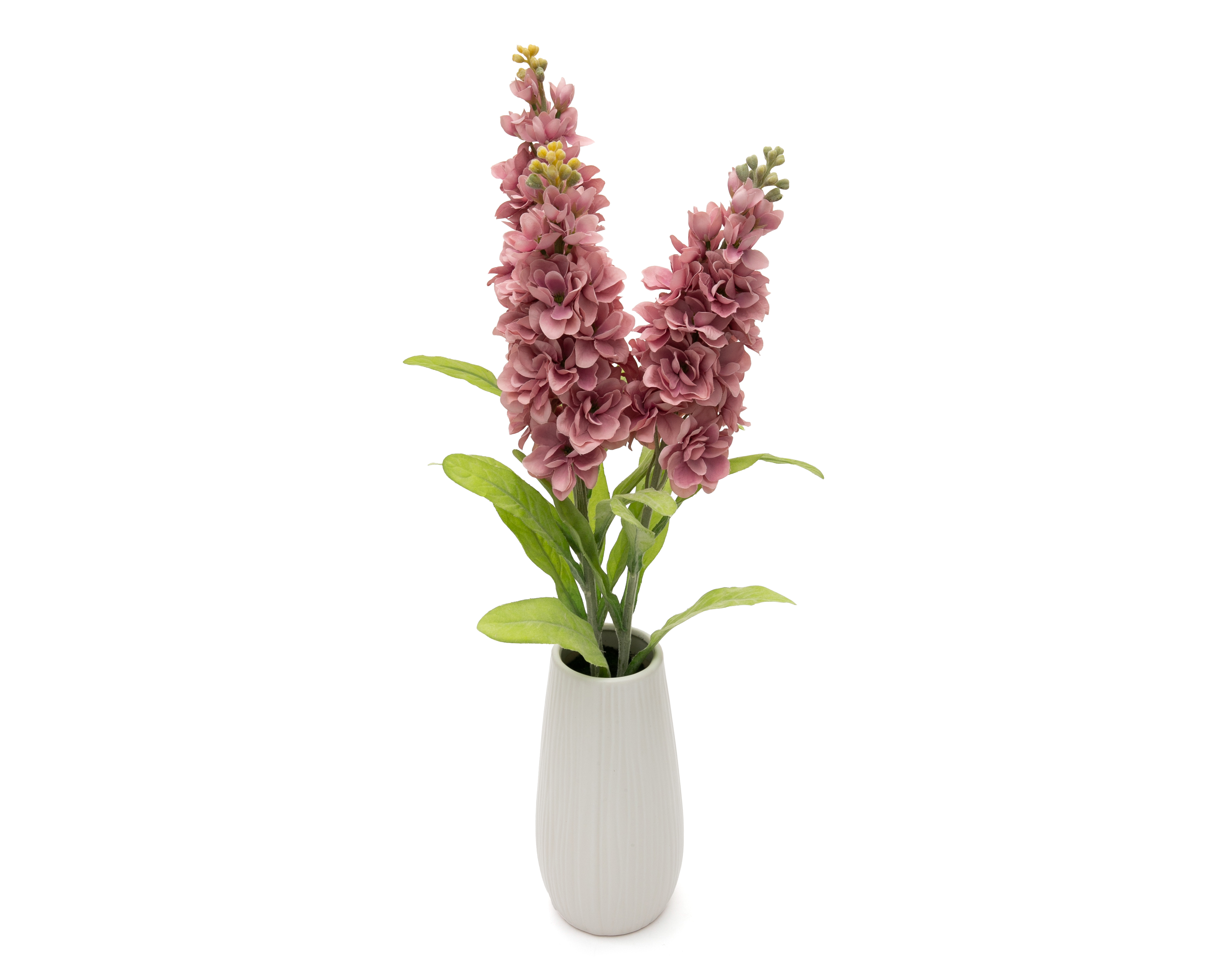 Foto 3 pulgar | Foto 2 | Jacinta Artificial con Florero Starhaus 58 cm