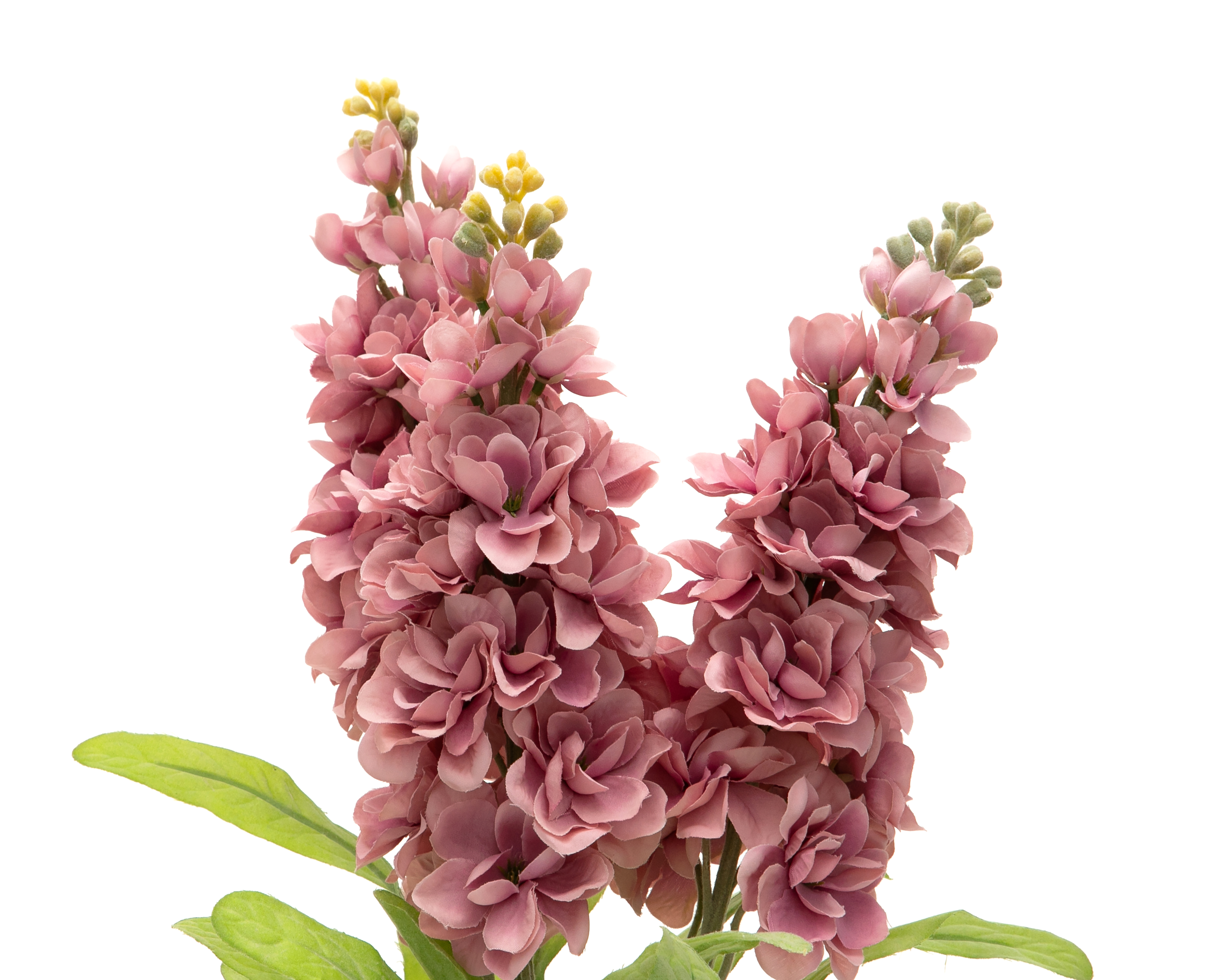 Foto 4 pulgar | Foto 3 | Jacinta Artificial con Florero Starhaus 58 cm