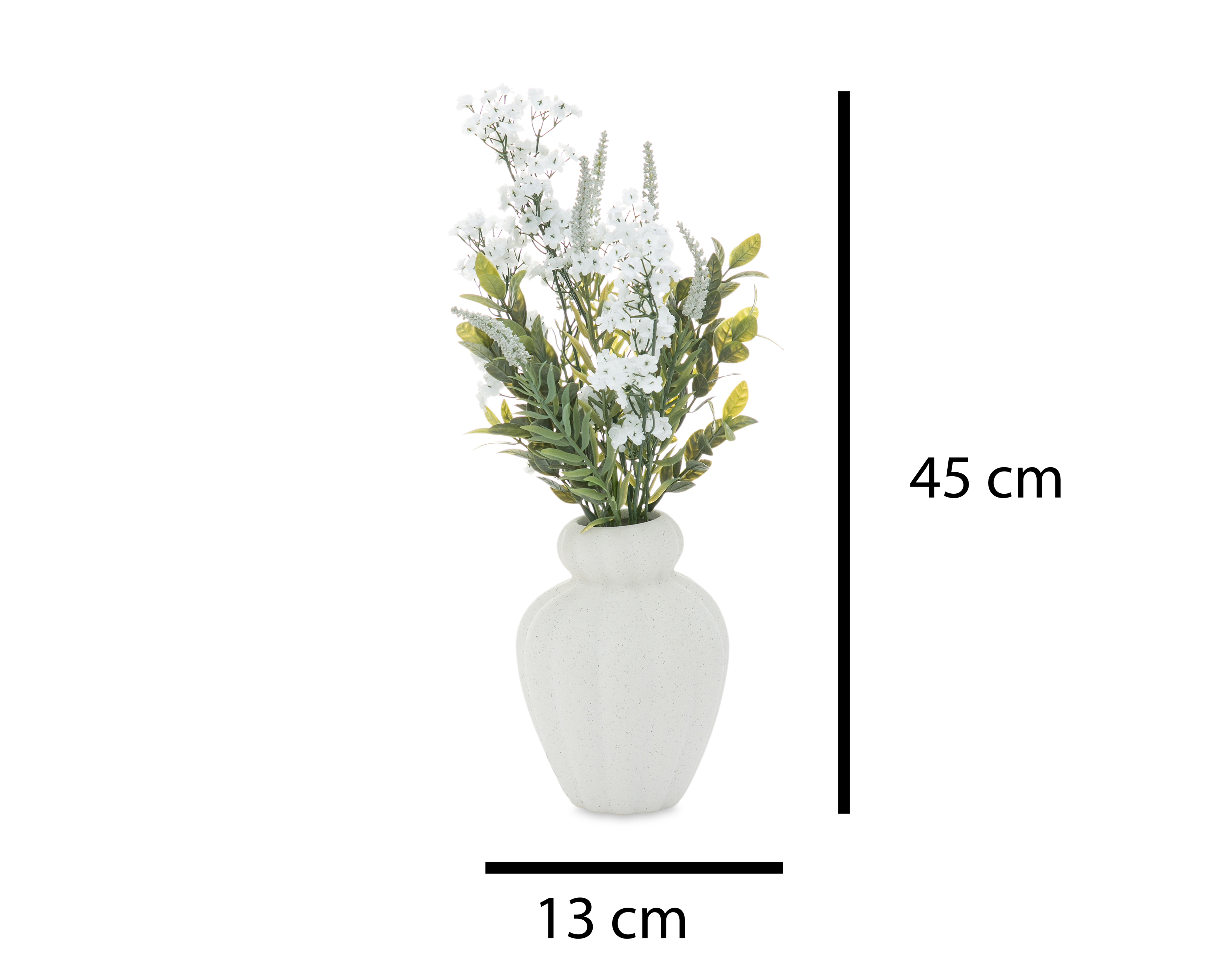 Foto 6 pulgar | Foto 5 | Planta Artificial Starhaus 45 cm