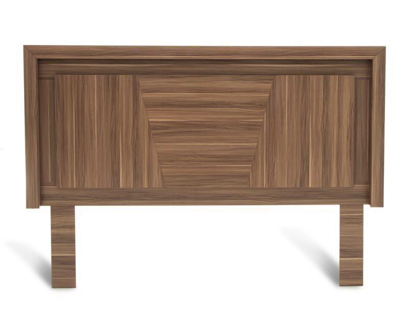 Foto 2 | Foto 2 | Cabecera Diana King Size Nuez con Luz LED