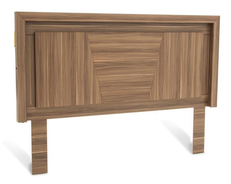 Foto 3 | Foto 3 | Cabecera Diana King Size Nuez con Luz LED