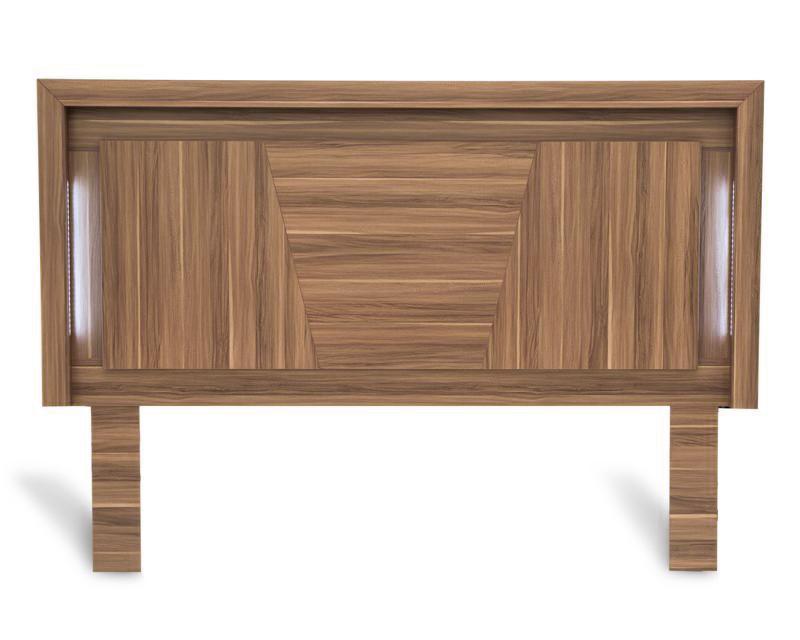 Foto 4 | Foto 4 | Cabecera Diana King Size Nuez con Luz LED