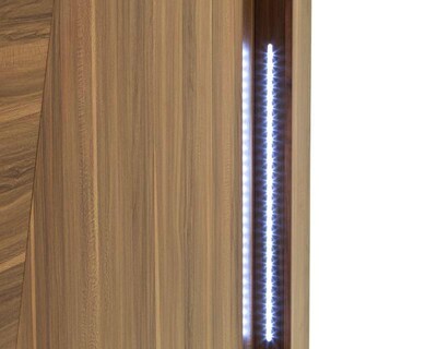 Foto 6 | Foto 6 | Cabecera Diana King Size Nuez con Luz LED