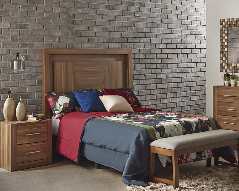 Foto 7 | Foto 7 | Cabecera Diana King Size Nuez con Luz LED