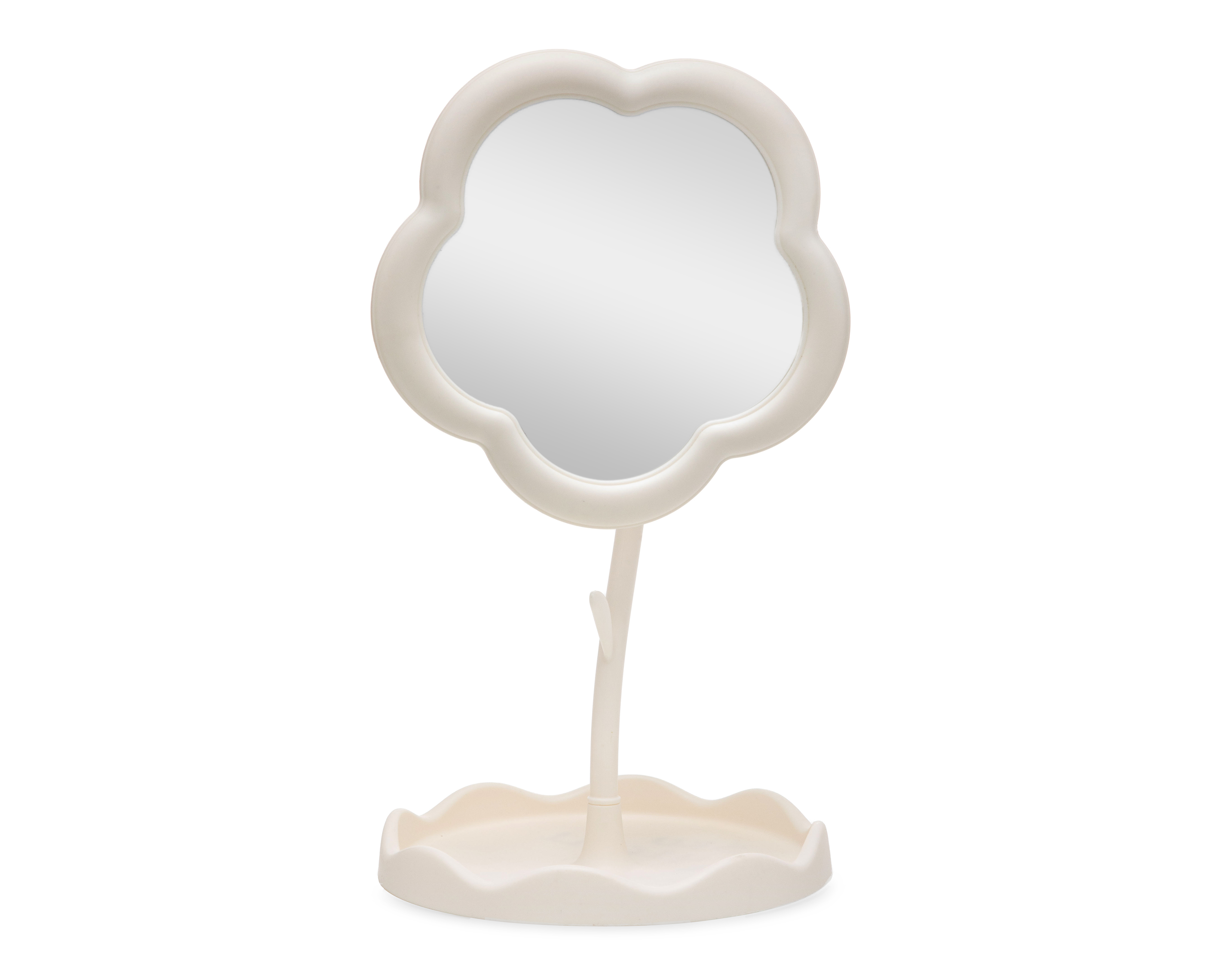 Foto 2 pulgar | Foto 1 | Espejo de Flor Lucia 17 x 16 x 30 cm