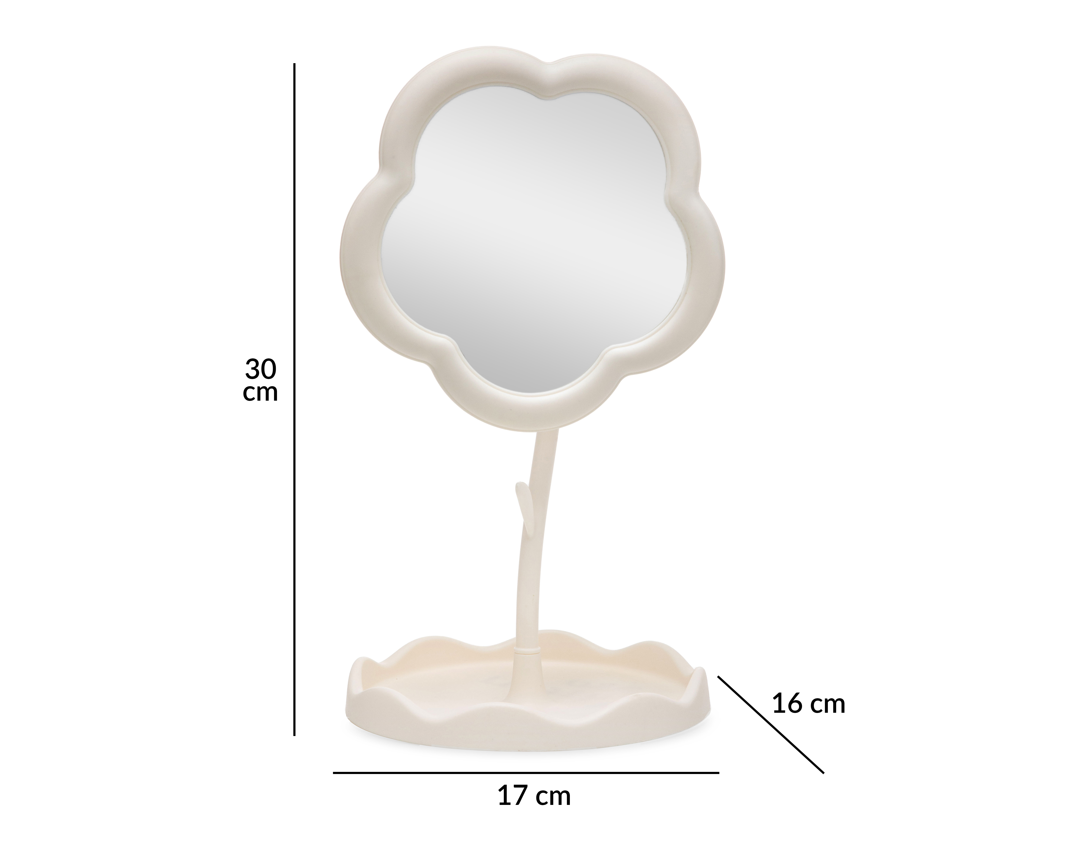 Foto 5 | Foto 5 | Espejo de Flor Lucia 17 x 16 x 30 cm