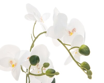 Foto 3 | Foto 3 | Orquídea Aritificial con Florero Starhaus 45 cm