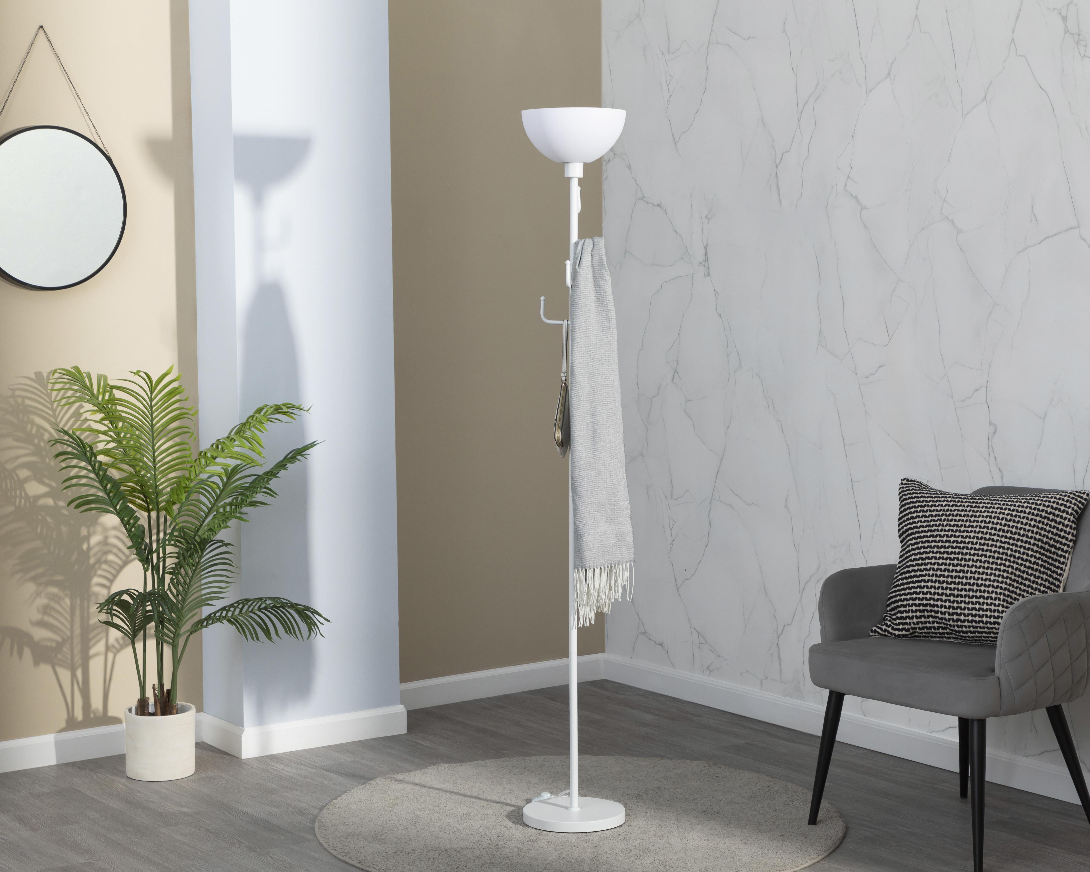 Lámpara de Pie Benne 172 cm