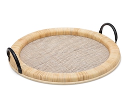 Charola Decorativa Eiger de Bambú