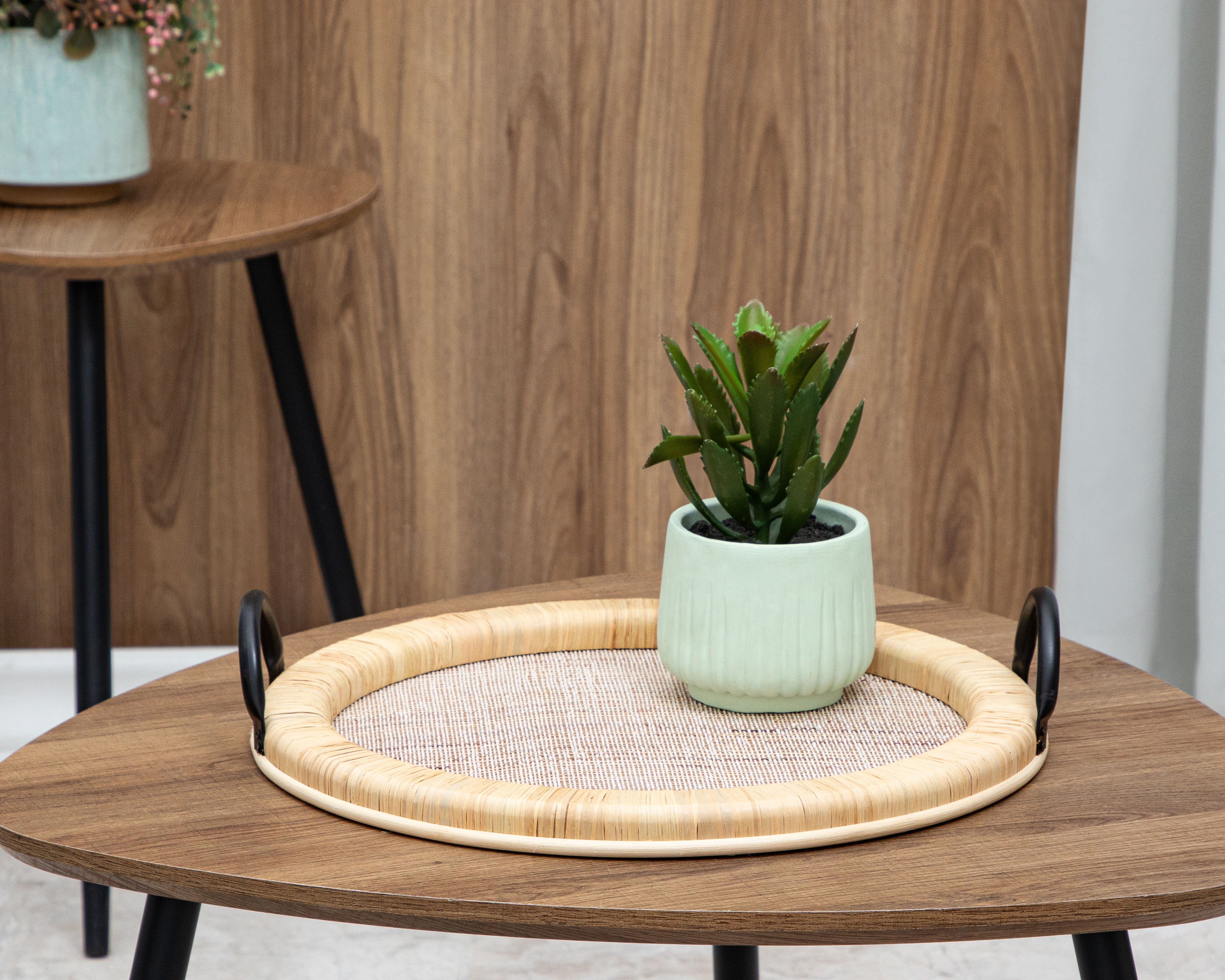 Foto 5 pulgar | Foto 4 | Charola Decorativa Eiger de Bambú